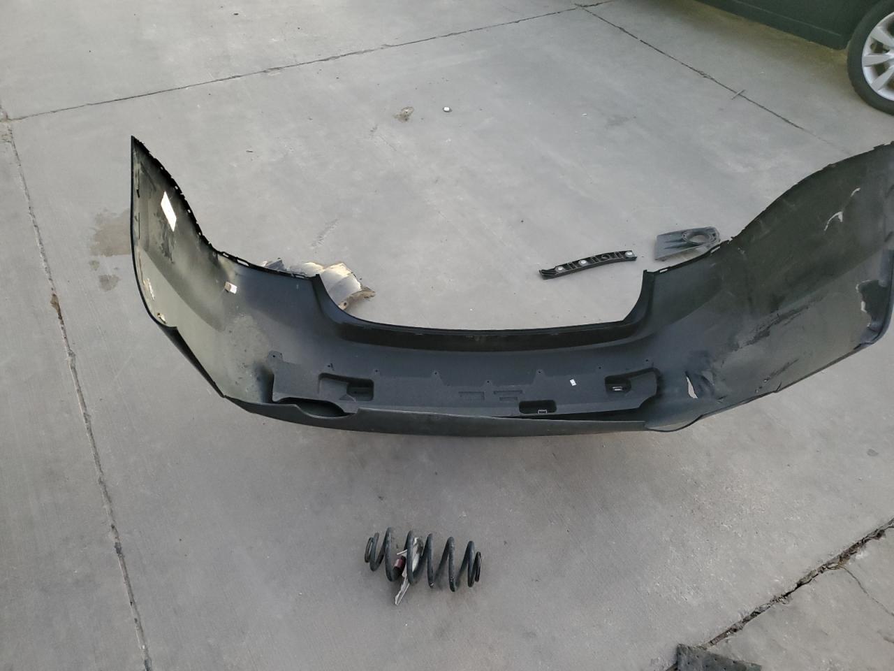 2016 Chevrolet Impala VIN 1G11Z5SA8GU154559 Copart auction photo, rear end / minor dent/scratches damage thumbnail 12