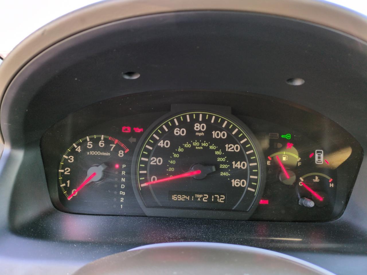 2003 Honda Accord VIN JHMCM563X3C080389 Copart auction photo, front end damage thumbnail 9