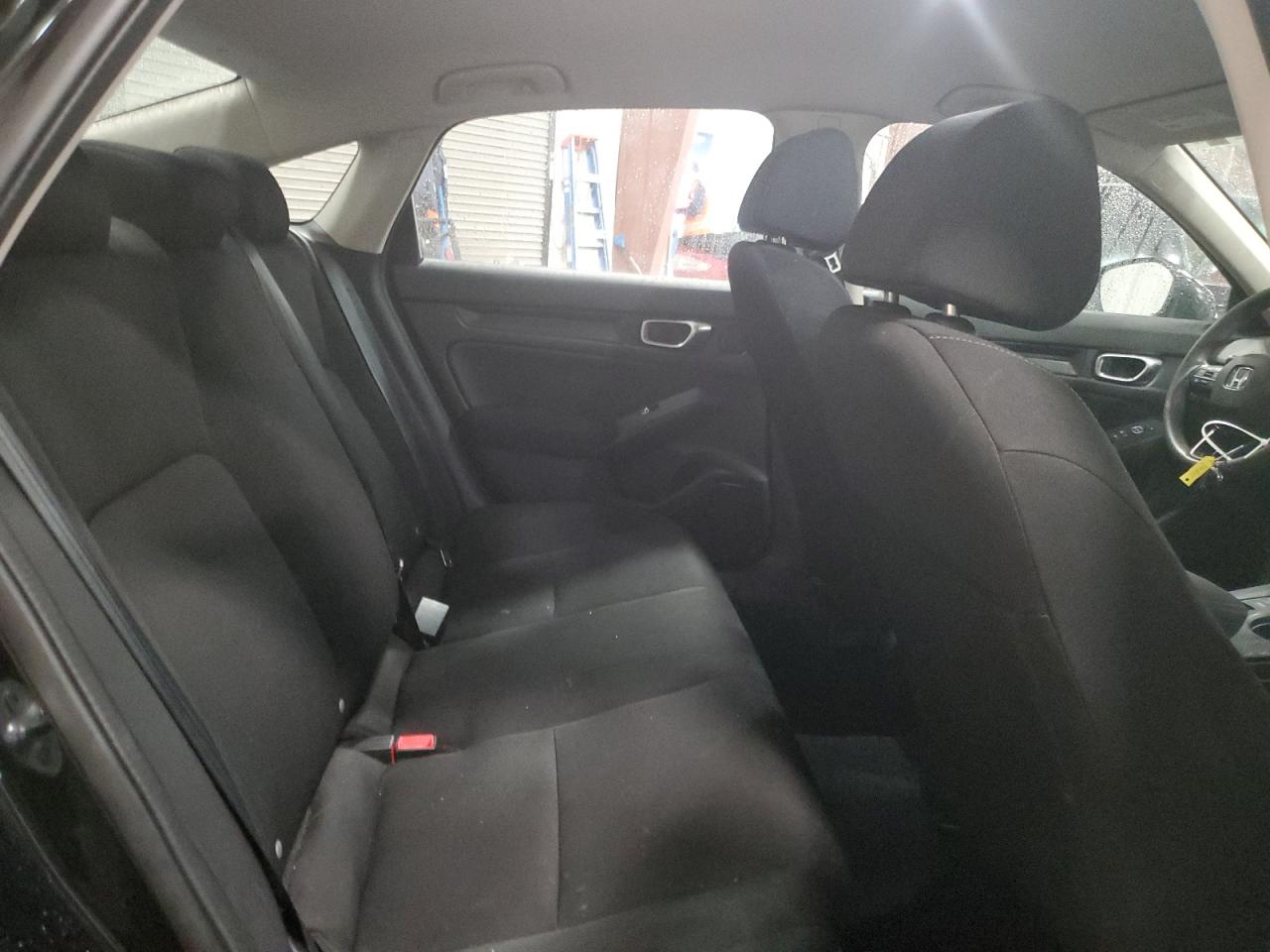 2022 Honda Civic VIN 2HGFE2F22NH597866 Copart auction photo, rear end / side damage thumbnail 10