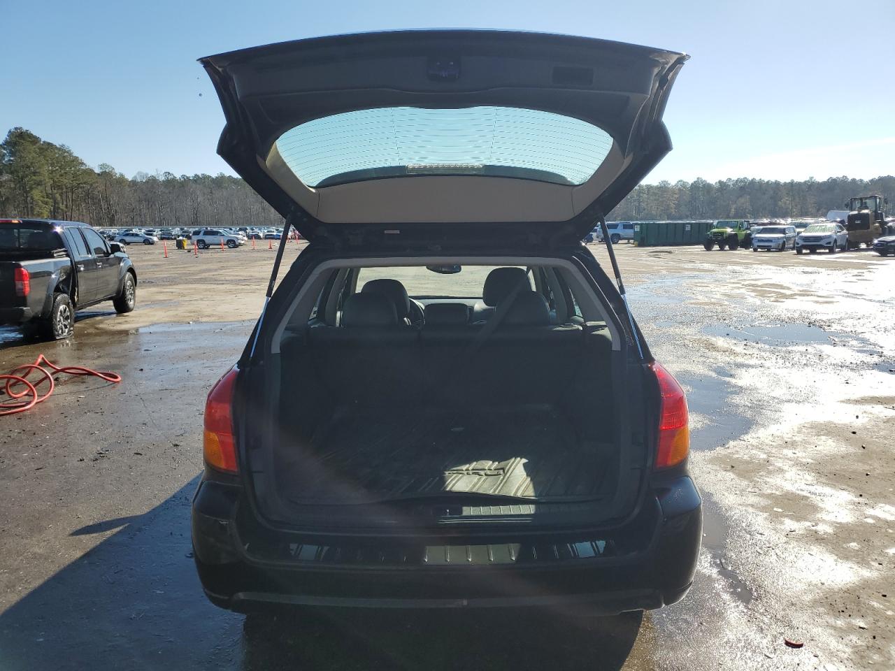 2005 Subaru Legacy VIN 4S4BP62C357312659 Copart auction photo, front end damage thumbnail 6
