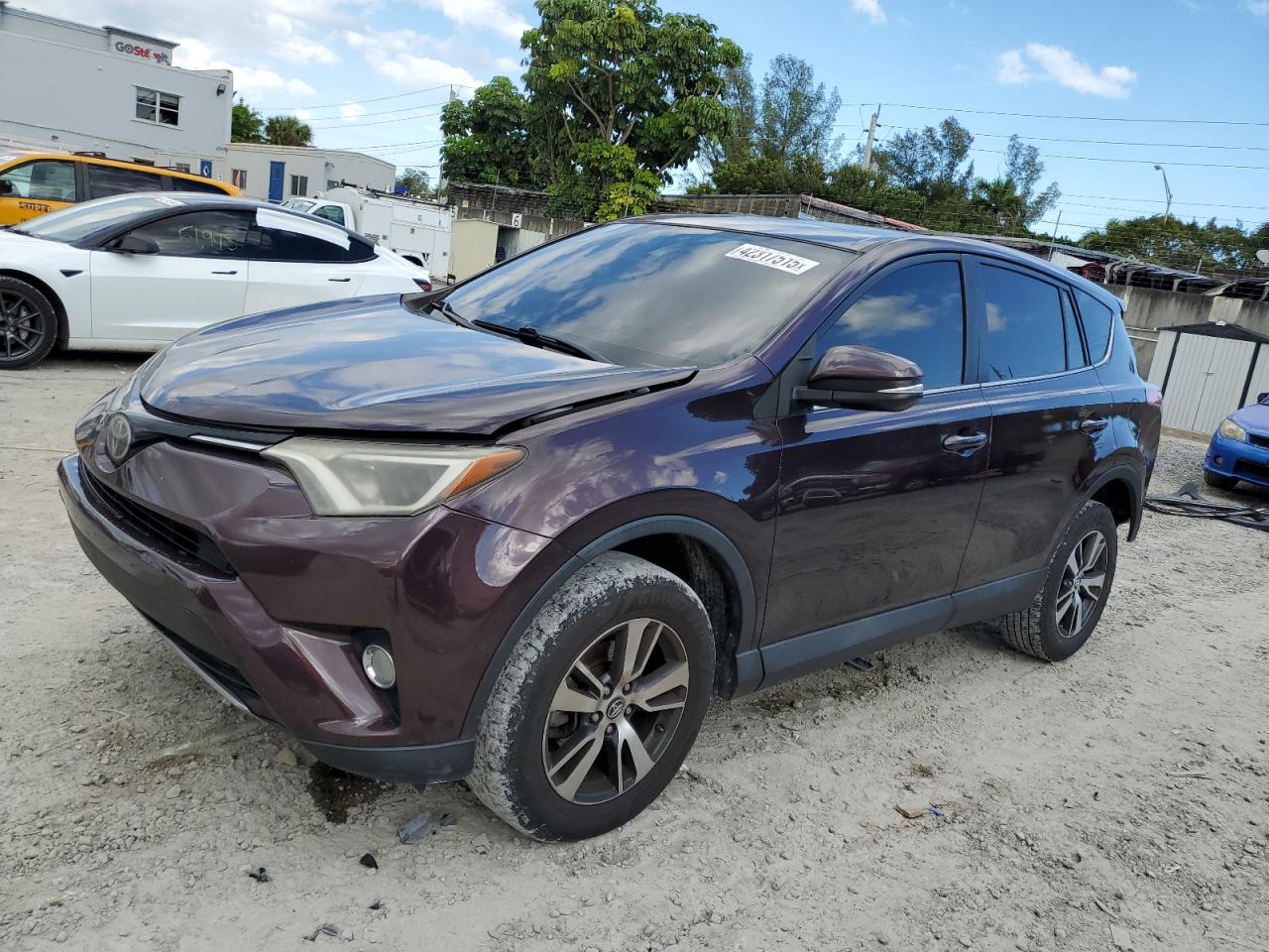 2017 Toyota RAV 4 VIN 2T3WFREV4HW367993