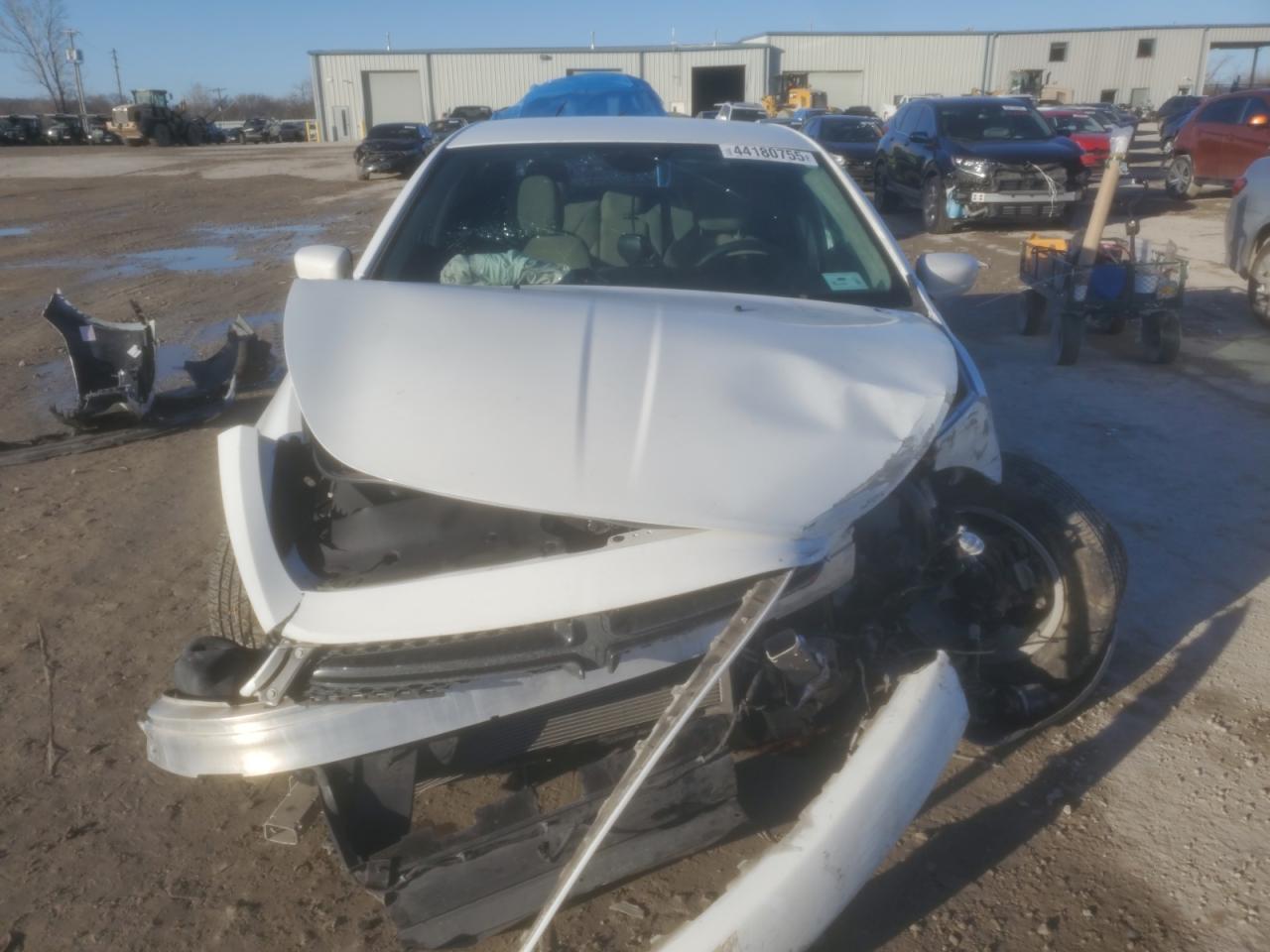 2016 Dodge Dart VIN 1C3CDFBB1GD516300 Copart auction photo, front end / undercarriage damage thumbnail 5