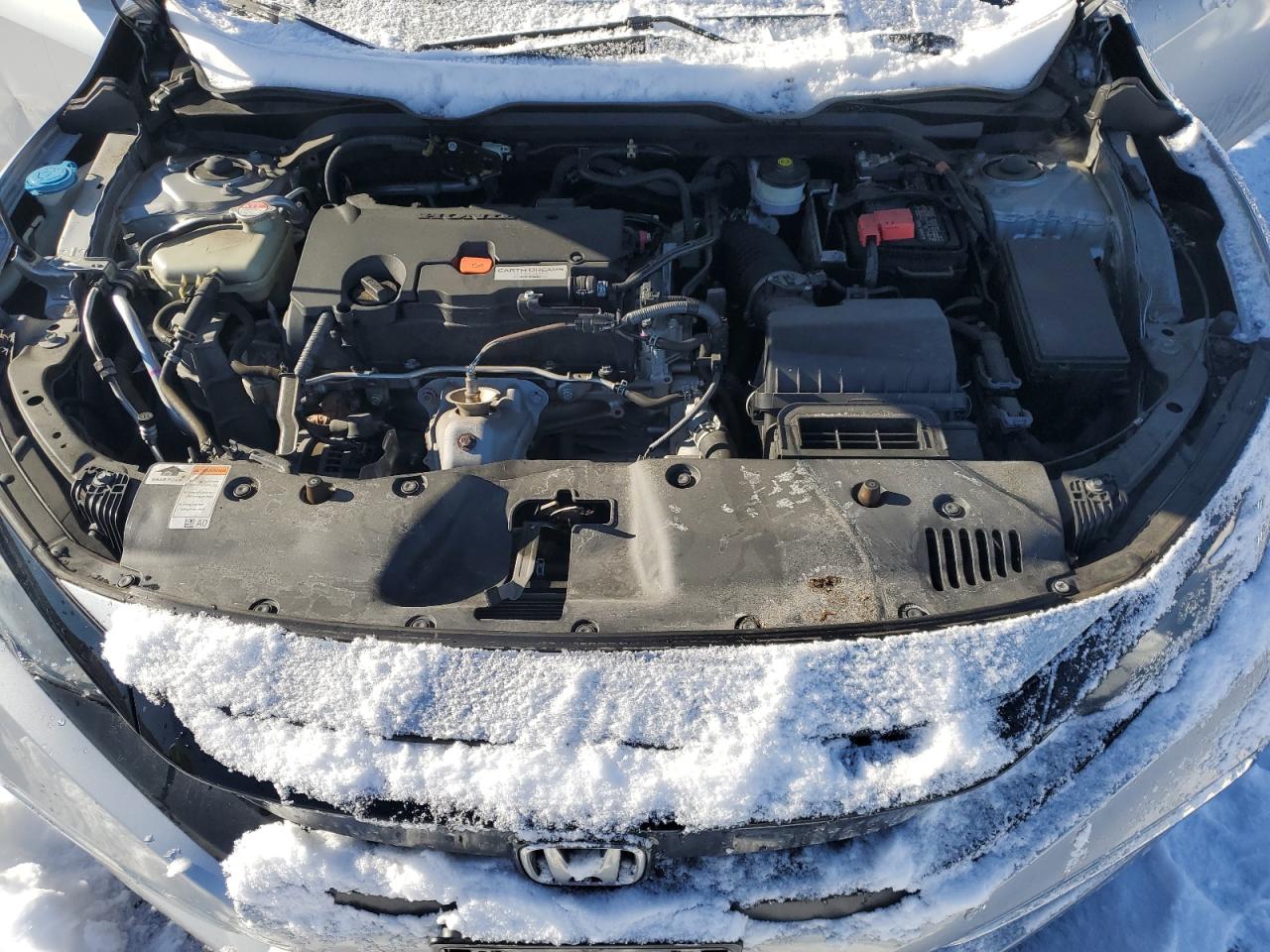 2021 Honda Civic VIN 2HGFC2F60MH529170 Copart auction photo, rear end / minor dent/scratches damage thumbnail 13