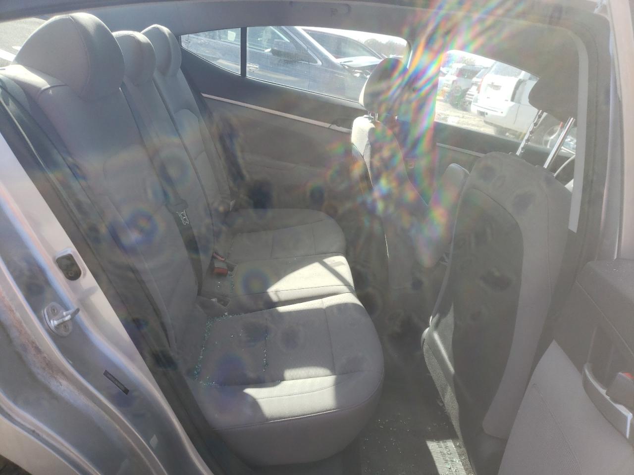 2020 Hyundai Elantra VIN 5NPD84LF4LH632542 Copart auction photo, side damage thumbnail 10