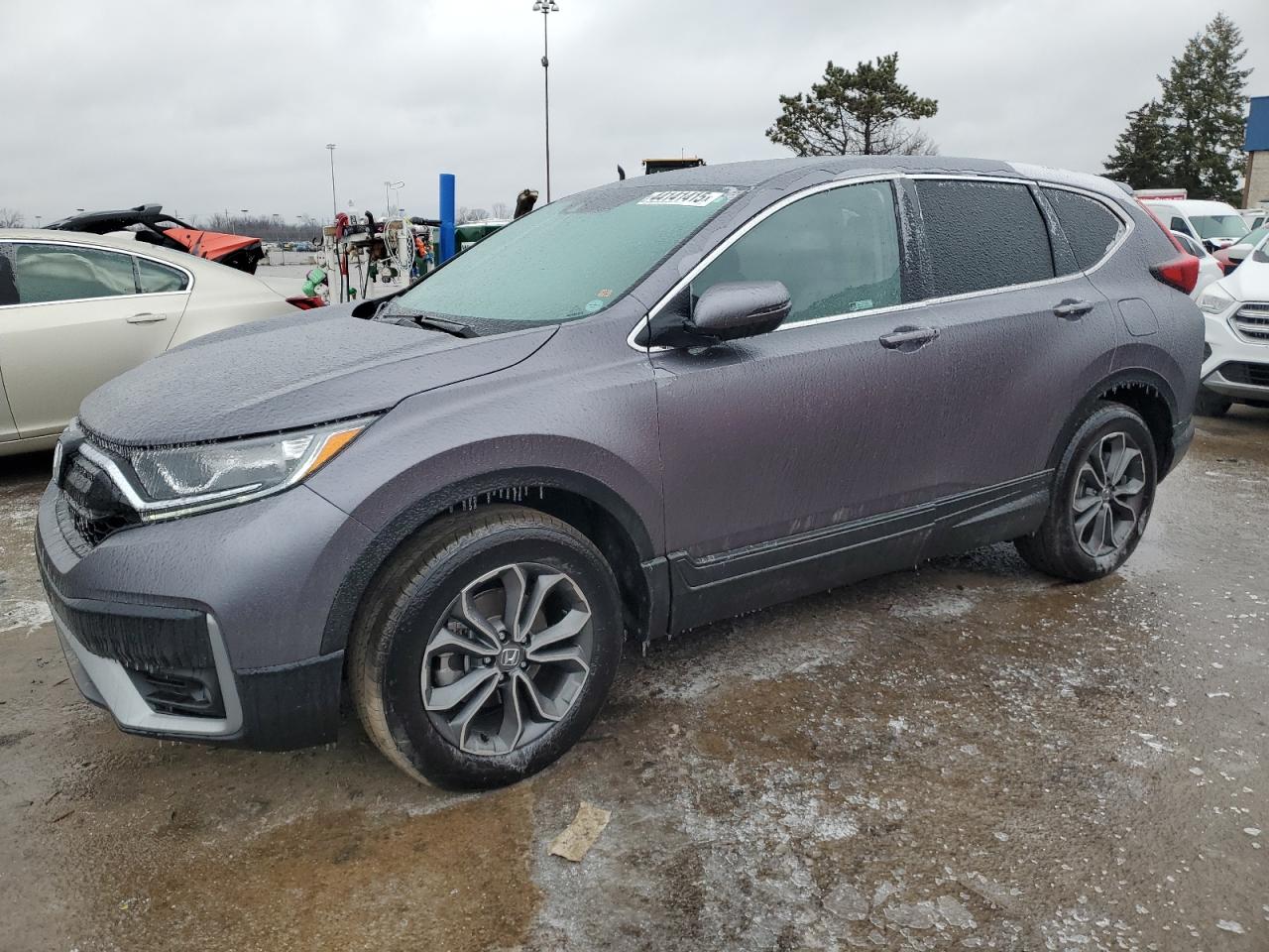 2022 Honda CR-V VIN 7FARW2H83NE011339