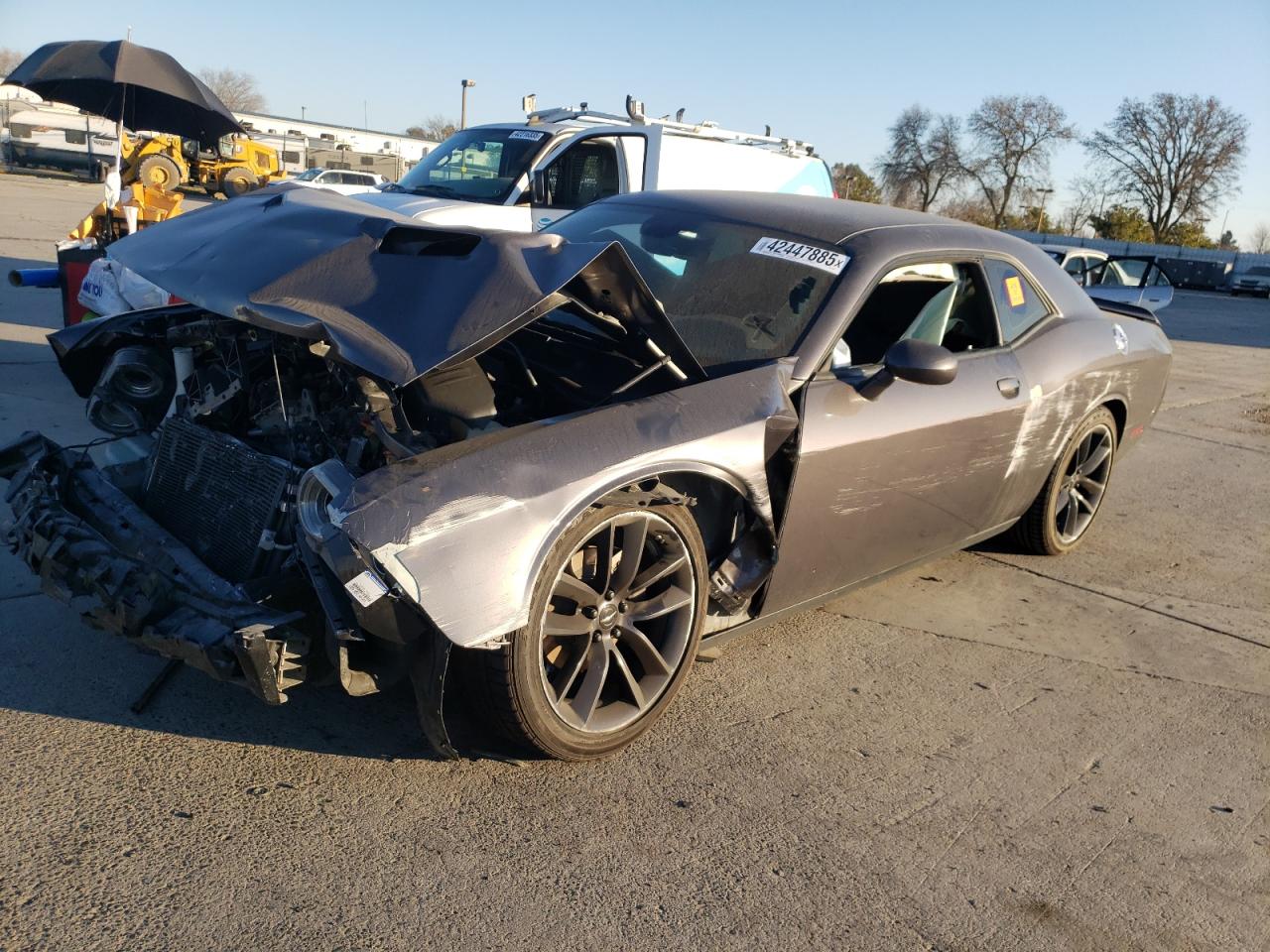 2019 Dodge Challenger VIN 2C3CDZAG1KH525041