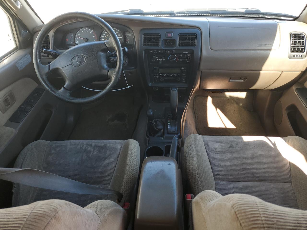 2000 Toyota 4Runner VIN JT3HN86RXY0262262 Copart auction photo, all over damage thumbnail 8
