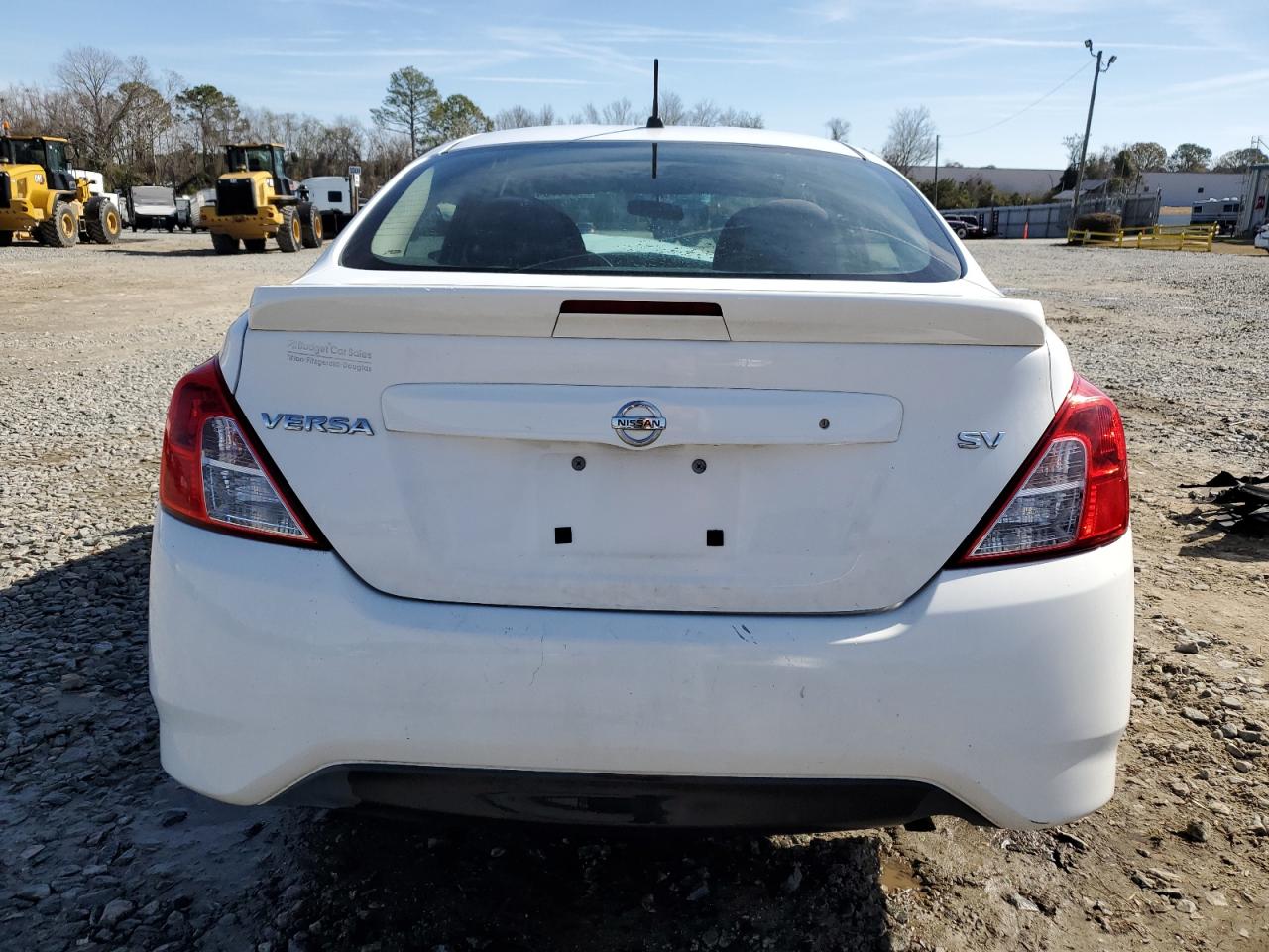 2018 Nissan Versa VIN 3N1CN7AP5JK402743 Copart auction photo, front end / undercarriage damage thumbnail 6