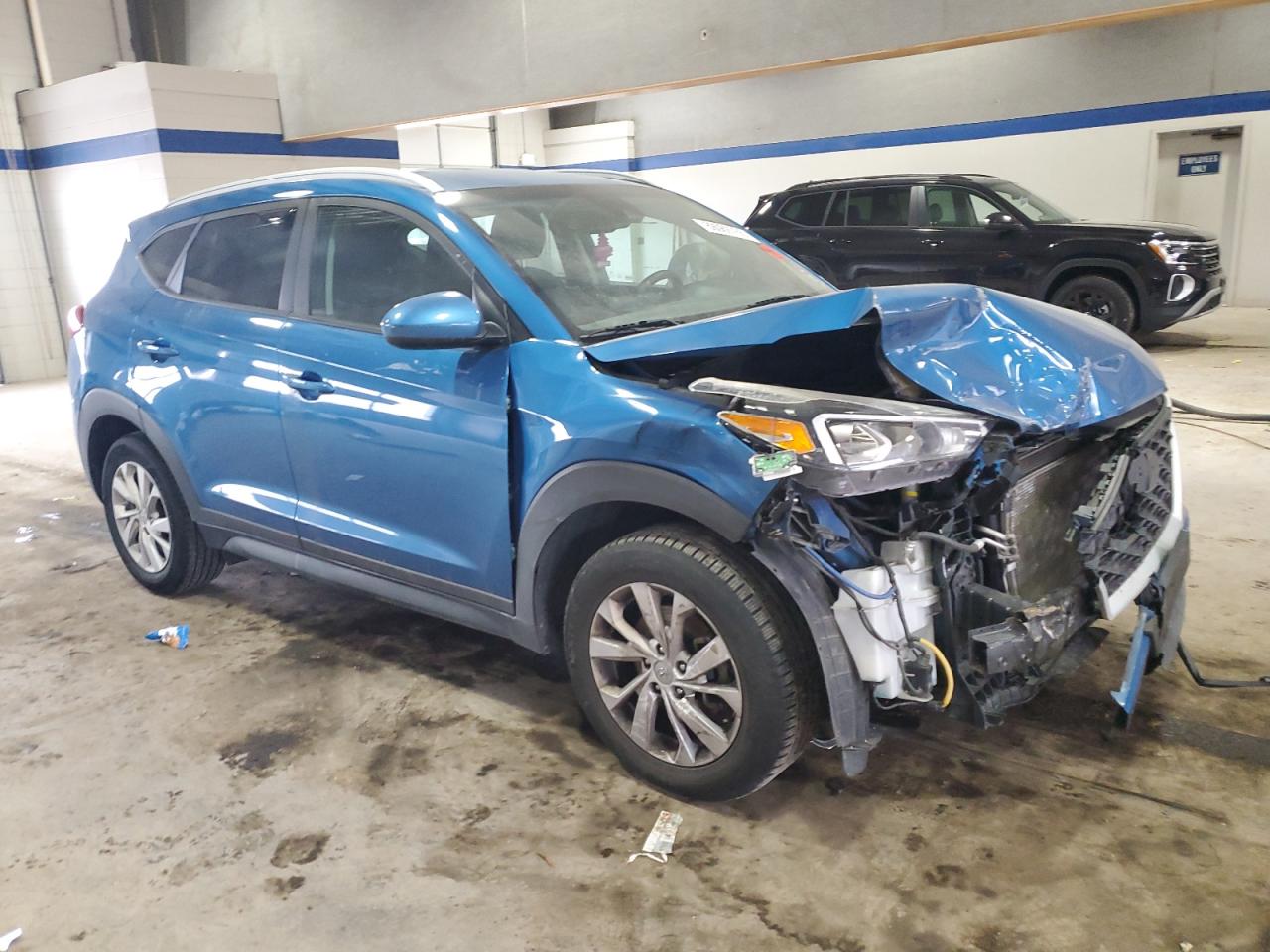 2020 Hyundai Tucson VIN KM8J3CA43LU088114 Copart auction photo, front end damage thumbnail 4