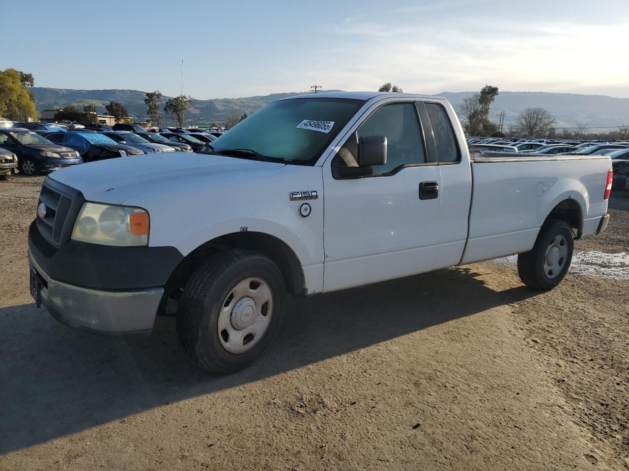 2007 Ford F-150 VIN 1FTRF12W17KC85884 - Copart auction photo