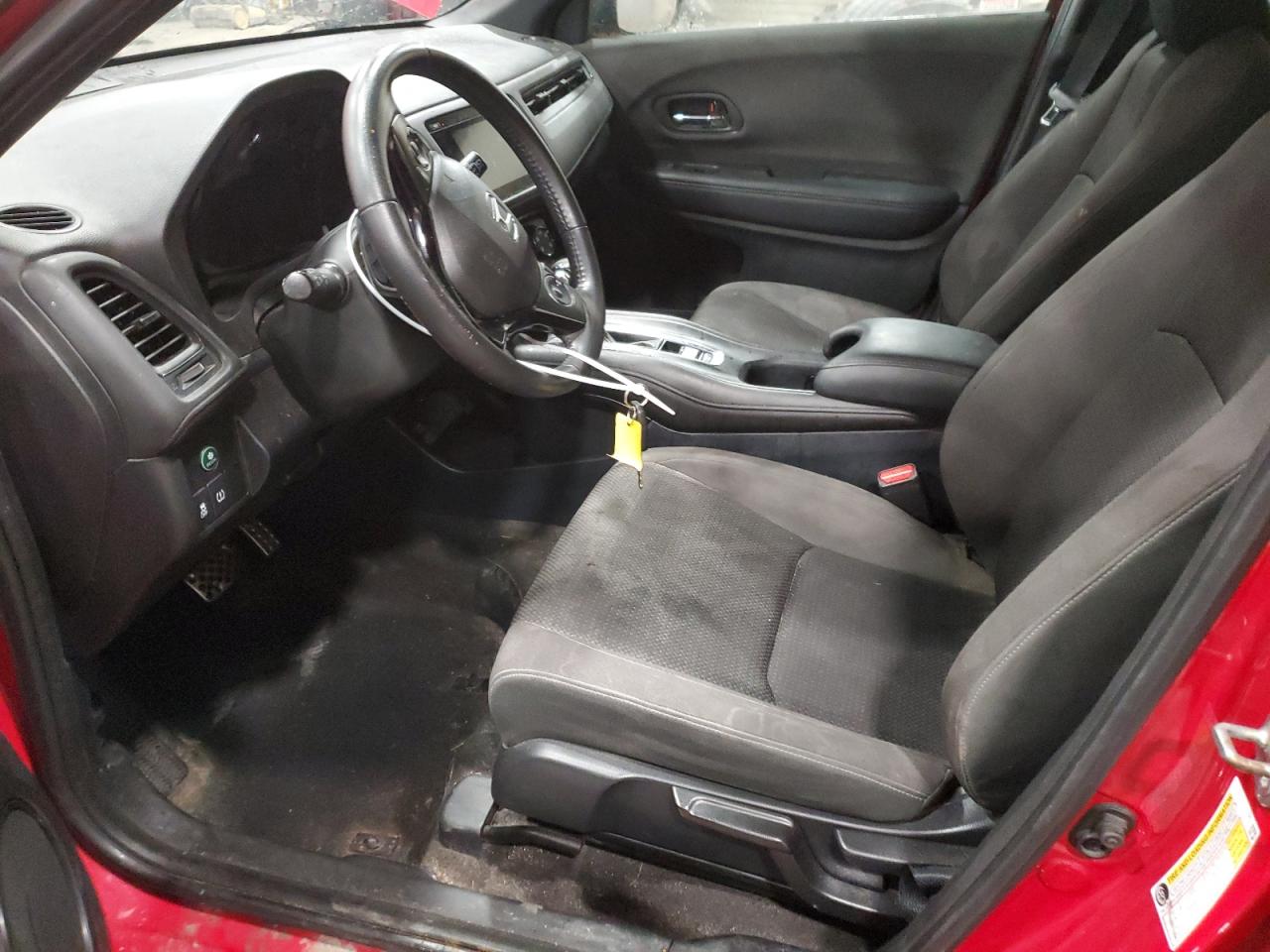 2019 Honda HR-V VIN 3CZRU6H12KG700669 Copart auction photo, front end / minor dent/scratches damage thumbnail 7