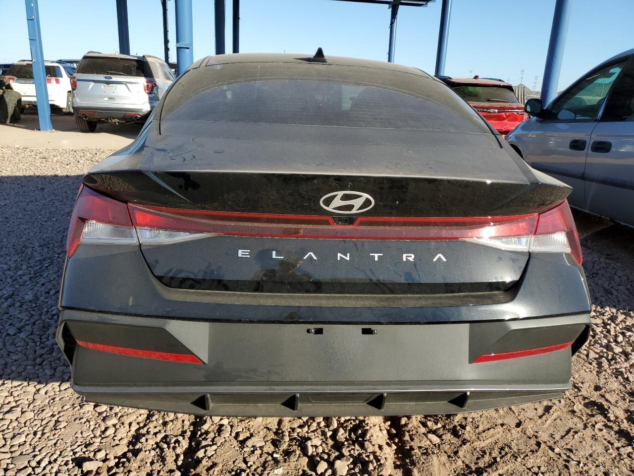 2024 Hyundai Elantra VIN KMHLM4DG7RU807035 Copart auction photo, front end damage thumbnail 6