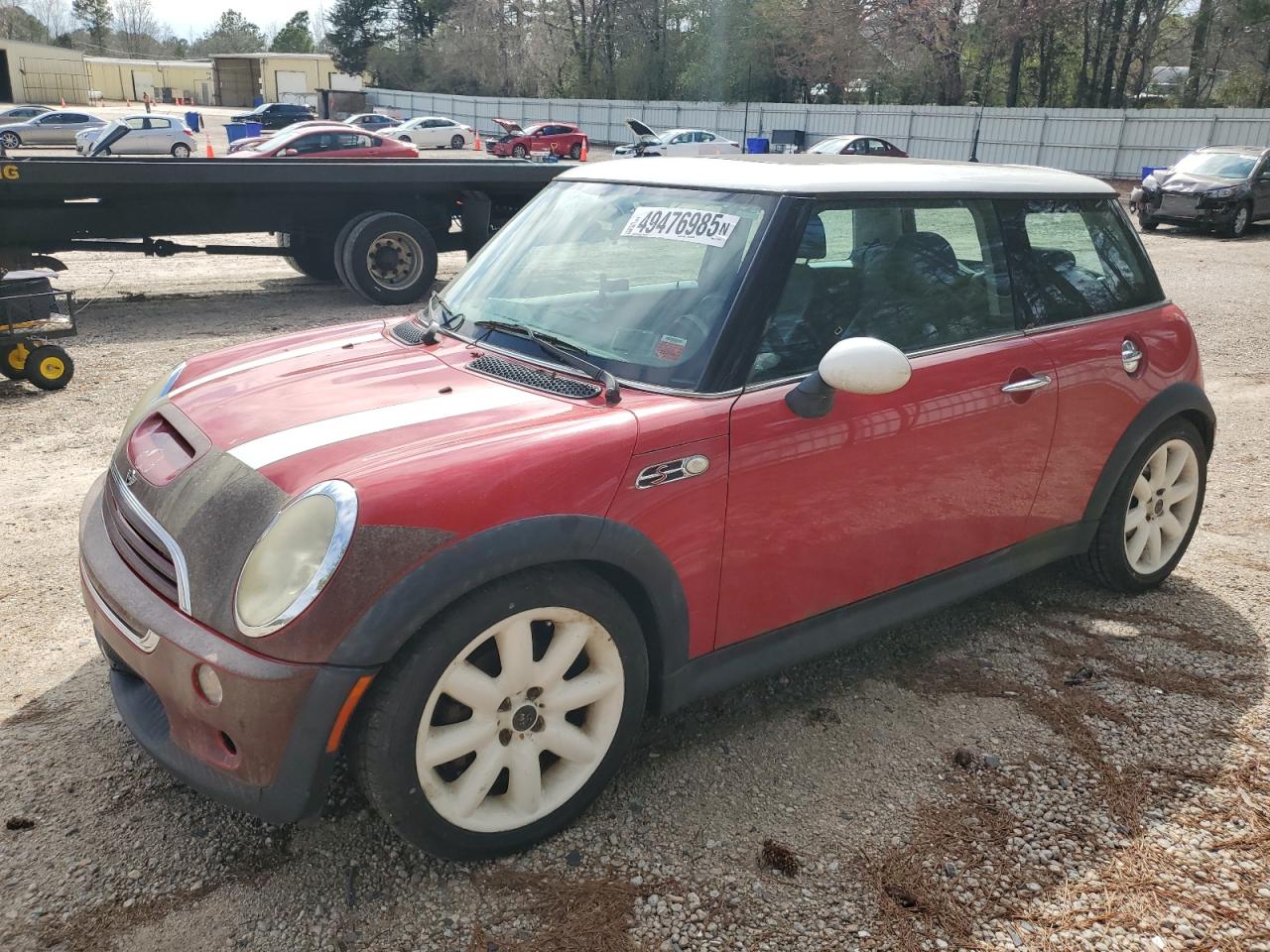 2004 MINI Cooper VIN WMWRE334X4TD76430 - Copart auction photo