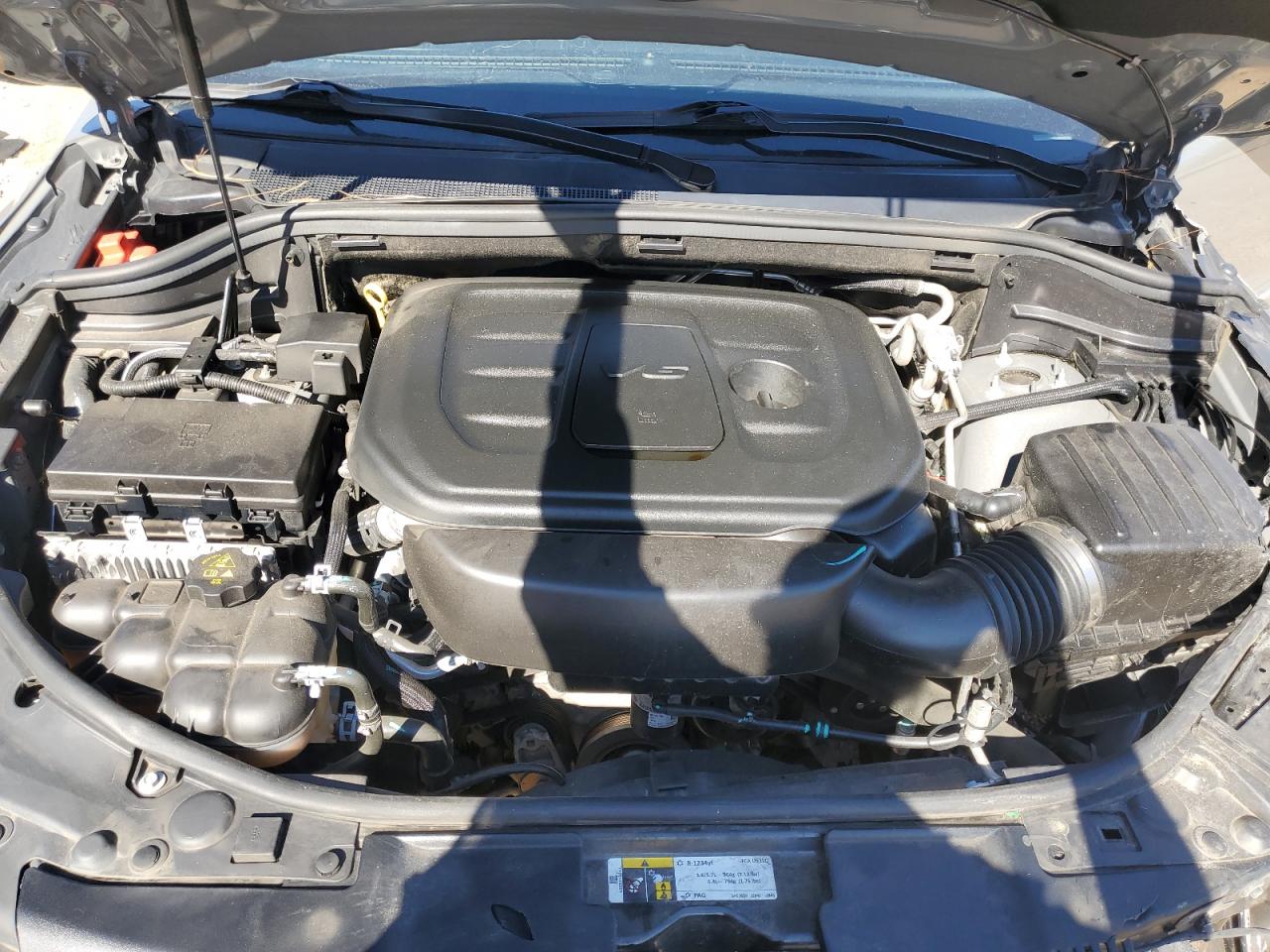 2020 Dodge Durango VIN 1C4RDHDG7LC394584 Copart auction photo, front end damage thumbnail 14