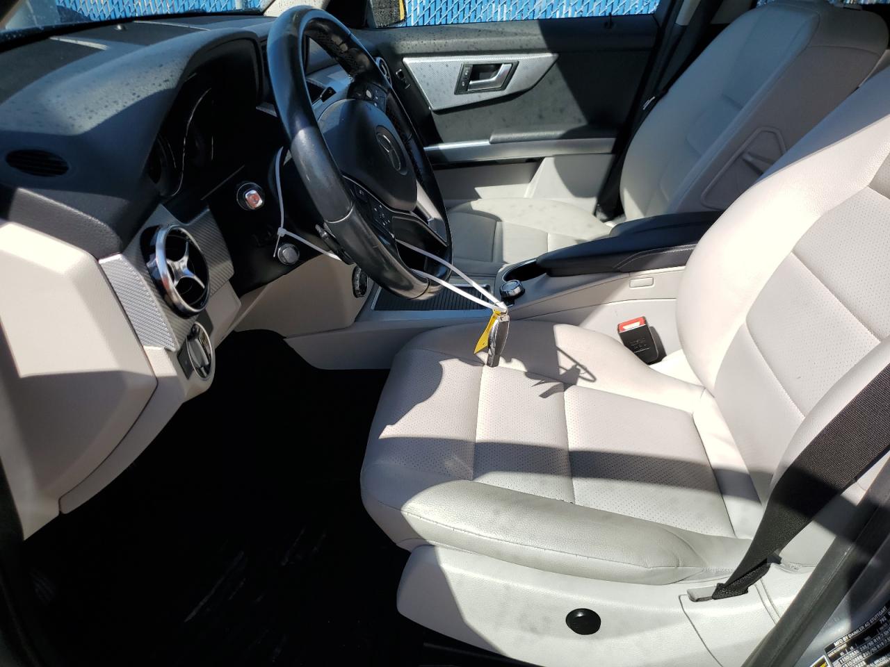 2015 Mercedes-Benz GLK-klasse VIN WDCGG5HB0FG338411 Copart auction photo, rear end damage thumbnail 7