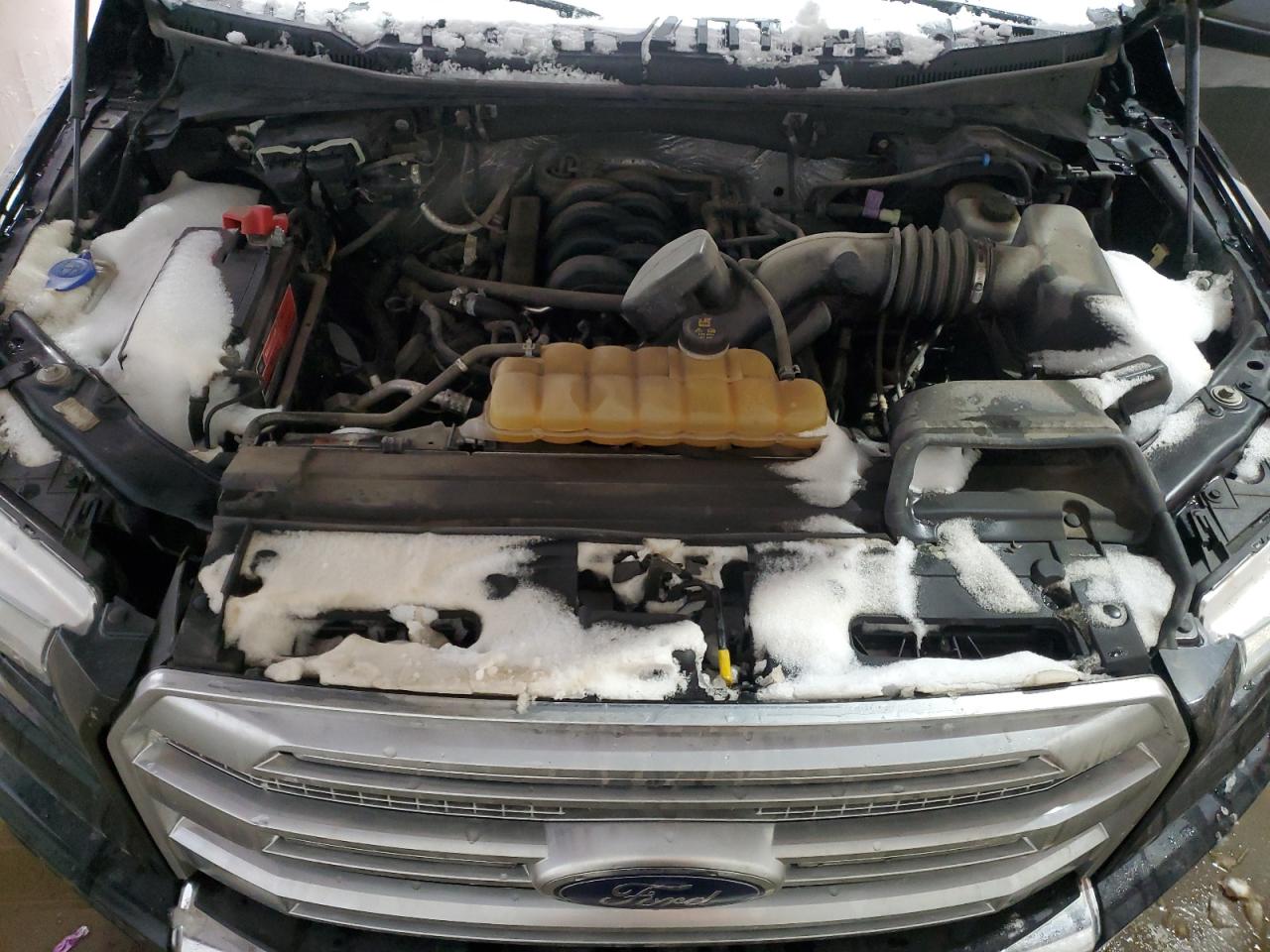 2015 Ford F-150 VIN 1FTEW1EF9FFA76152 Copart auction photo, side damage thumbnail 13