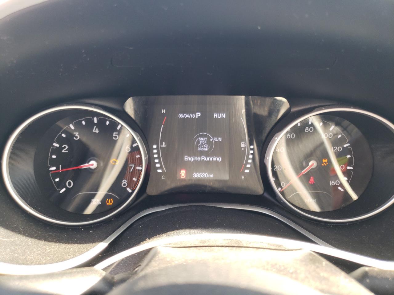 2021 Jeep Compass VIN 3C4NJDBB2MT562743 Copart auction photo, front end damage thumbnail 9