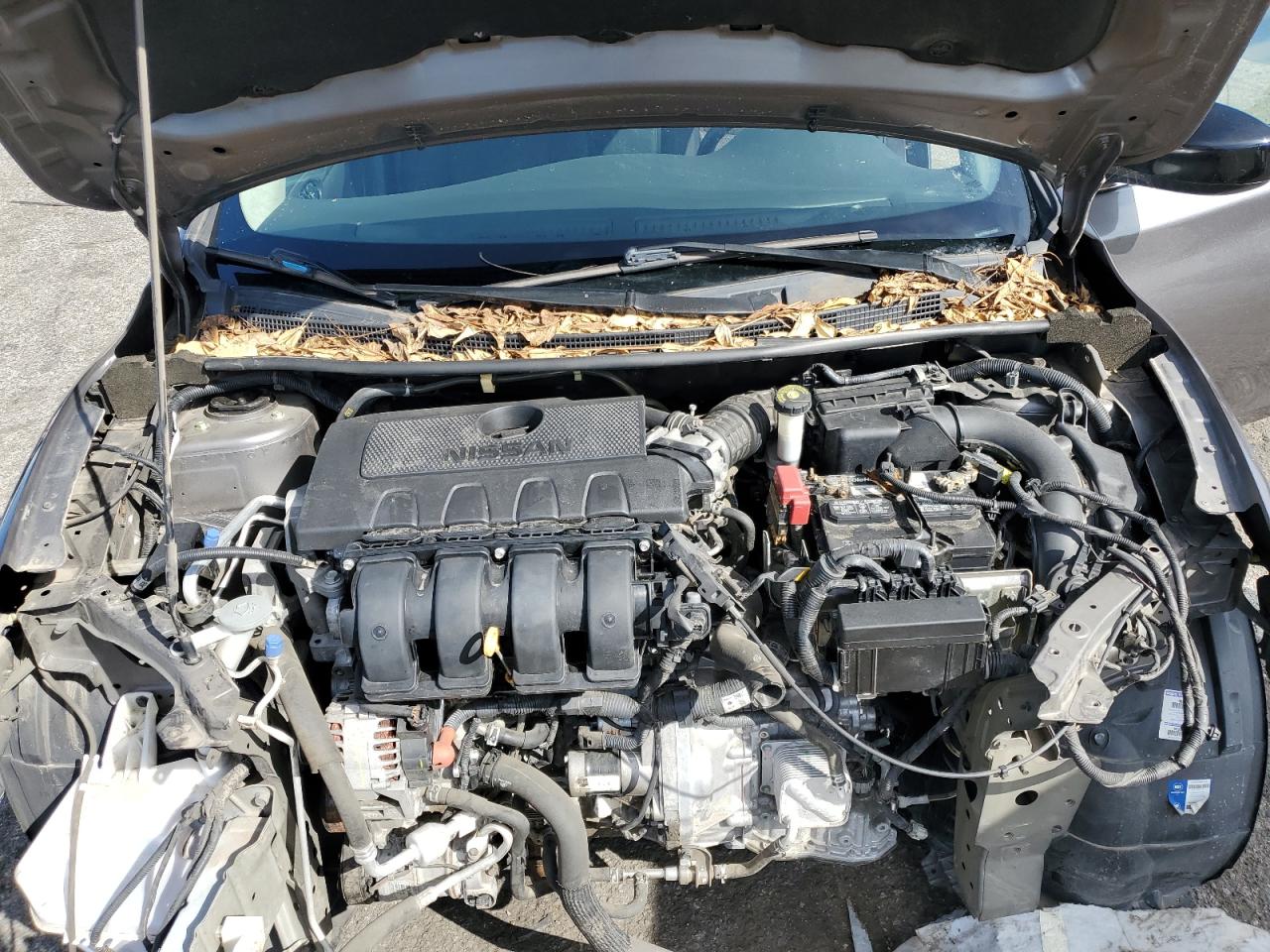 2018 Nissan Sentra VIN 3N1AB7AP9JY312640 Copart auction photo, front end damage thumbnail 11