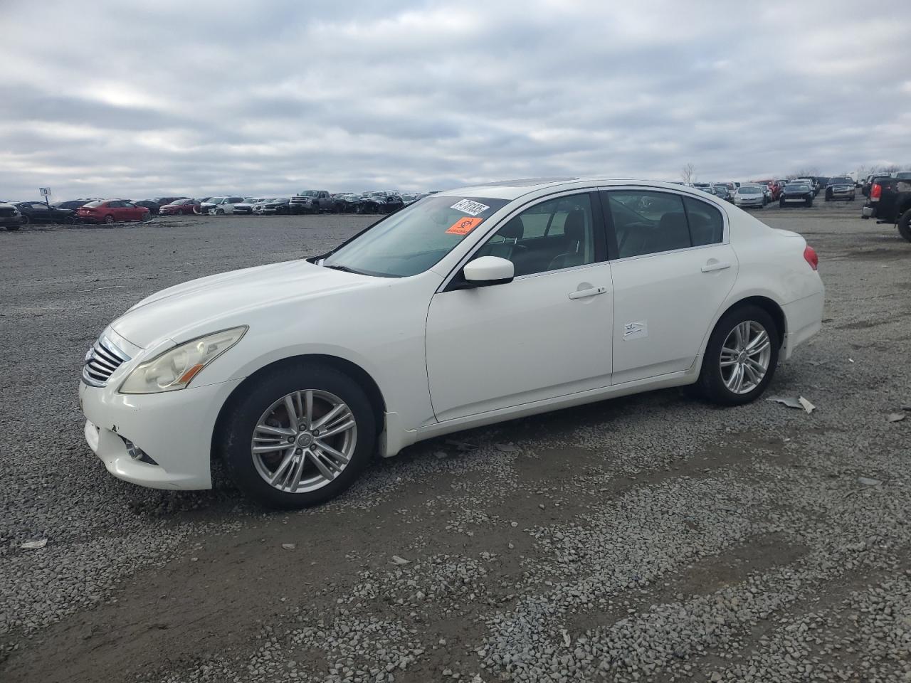 2013 Infiniti G VIN JN1CV6AR4DM767009