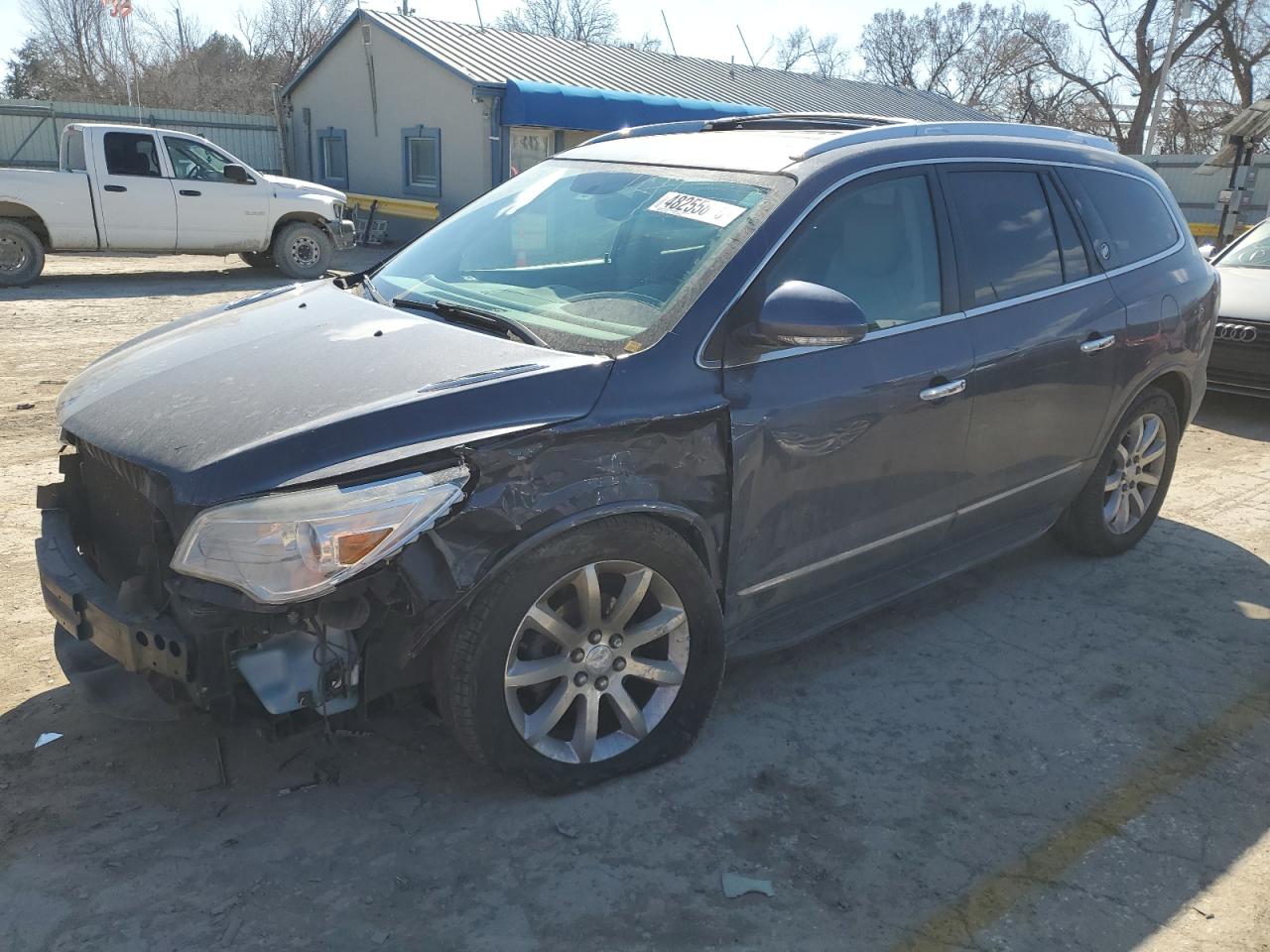 2013 Buick Enclave VIN 5GAKRDKD9DJ172499
