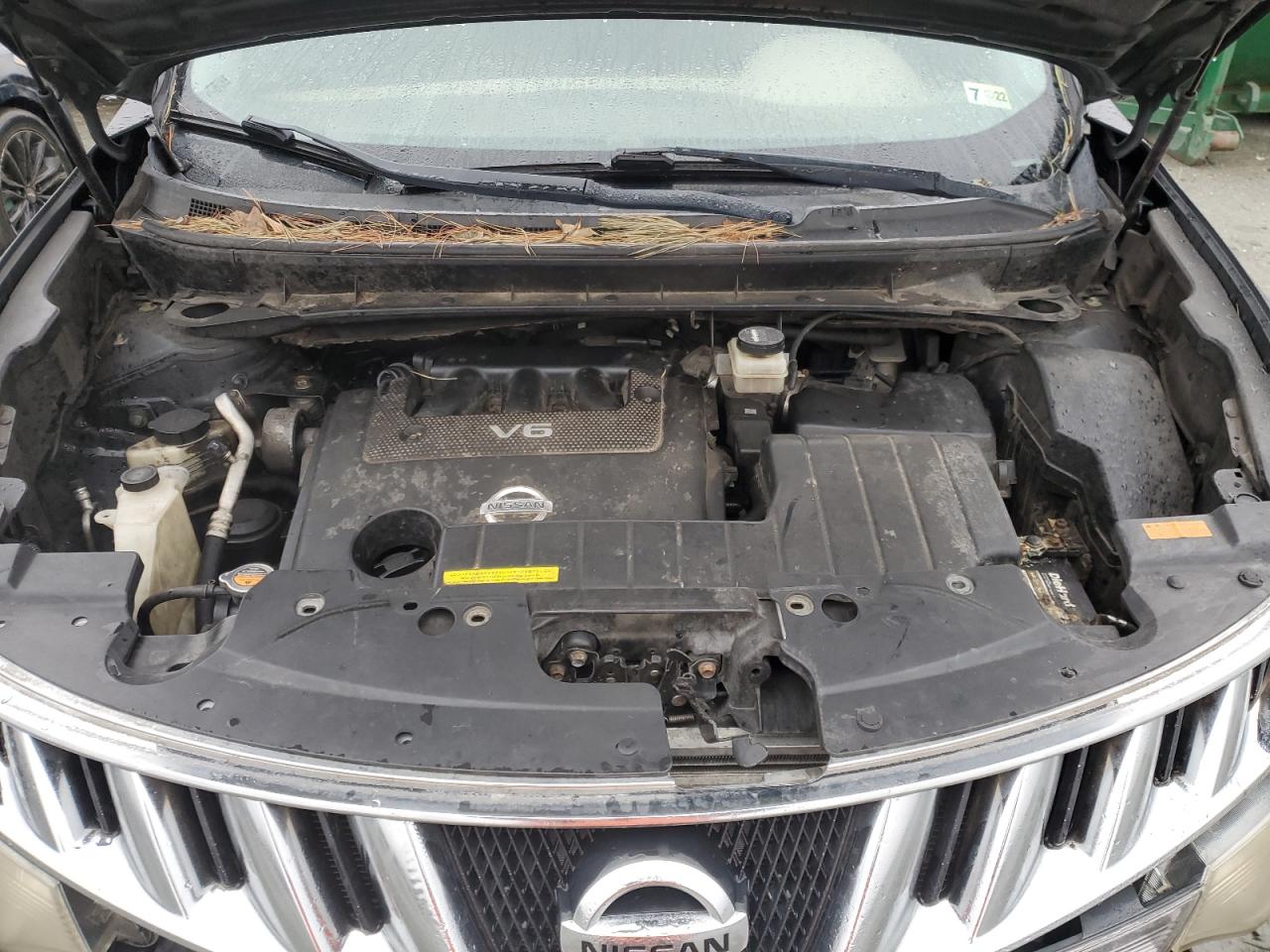 2009 Nissan Murano VIN JN8AZ18U09W010551 Copart auction photo, front end damage thumbnail 13