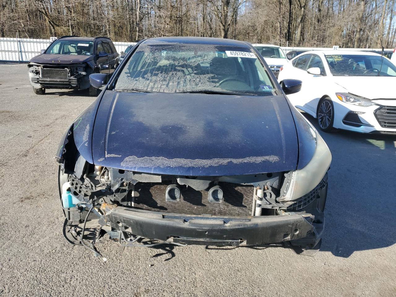 2010 Honda Accord VIN 1HGCP2F32AA119896 Copart auction photo, front end damage thumbnail 5
