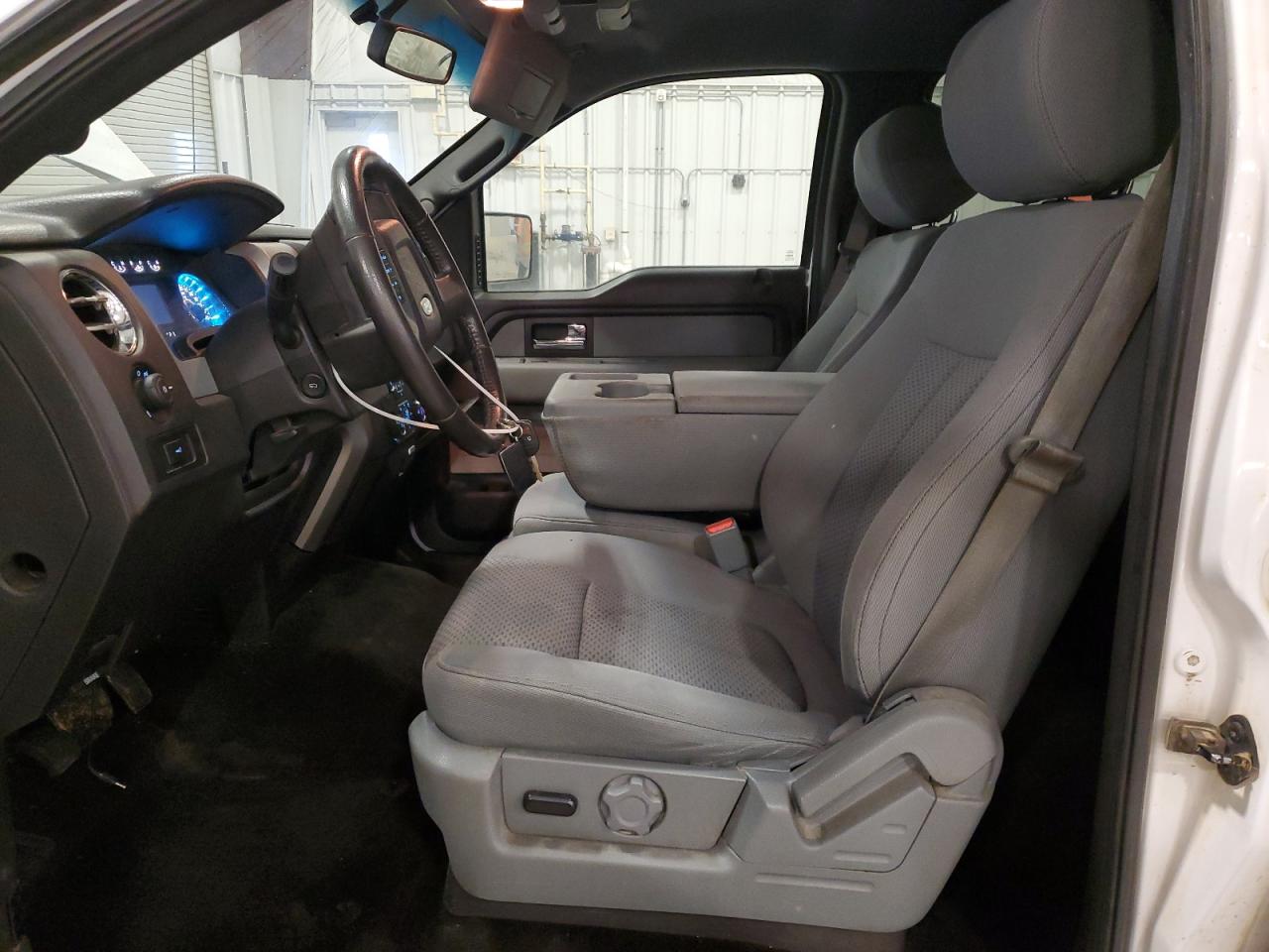 2014 Ford F-150 VIN 1FTFW1ET3EKF25230 Copart auction photo, undercarriage / front end damage thumbnail 7