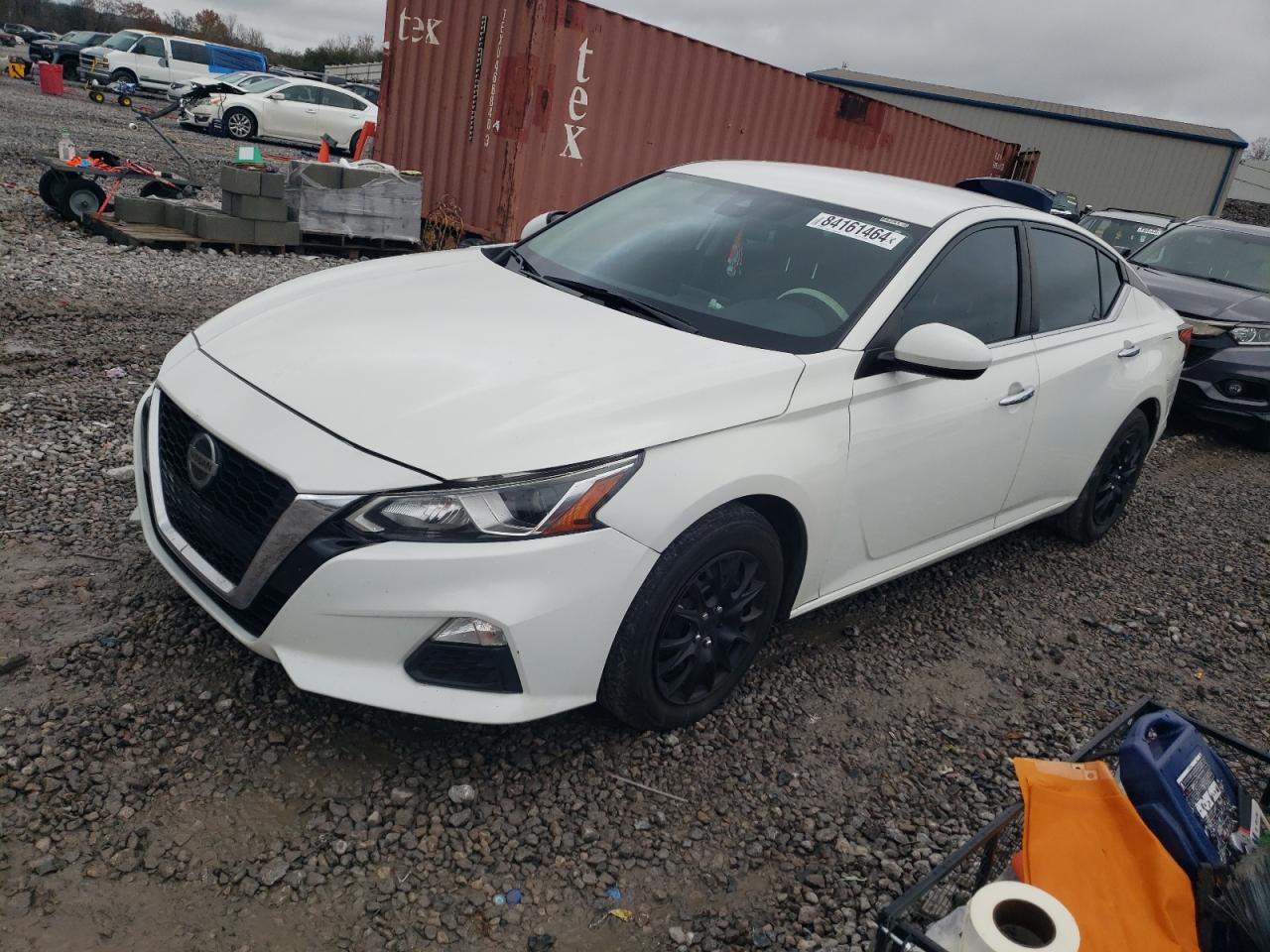 2021 Nissan Altima VIN 1N4BL4BV5MN364784