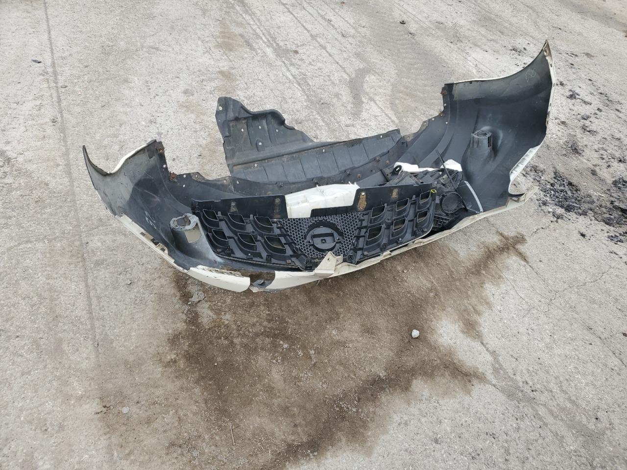 2011 Nissan Rogue VIN JN8AS5MT7BW174071 Copart auction photo, front end / side damage thumbnail 13