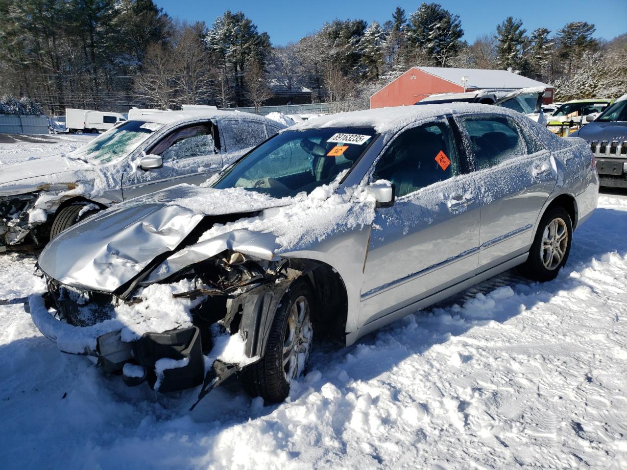 2007 Honda Accord VIN 1HGCM56397A046514