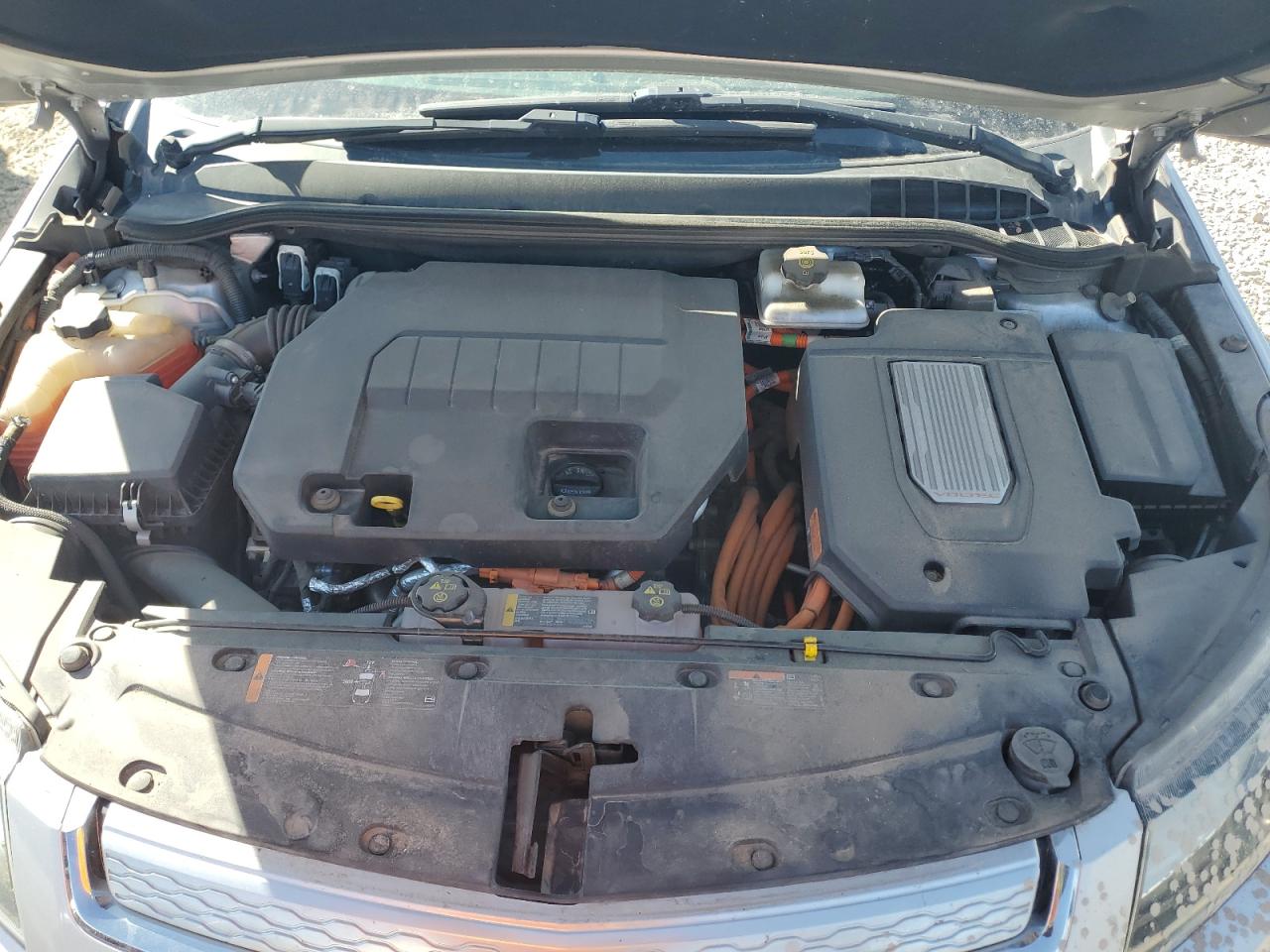 2014 Chevrolet Volt VIN 1G1RD6E40EU172807 Copart auction photo, mechanical damage thumbnail 11