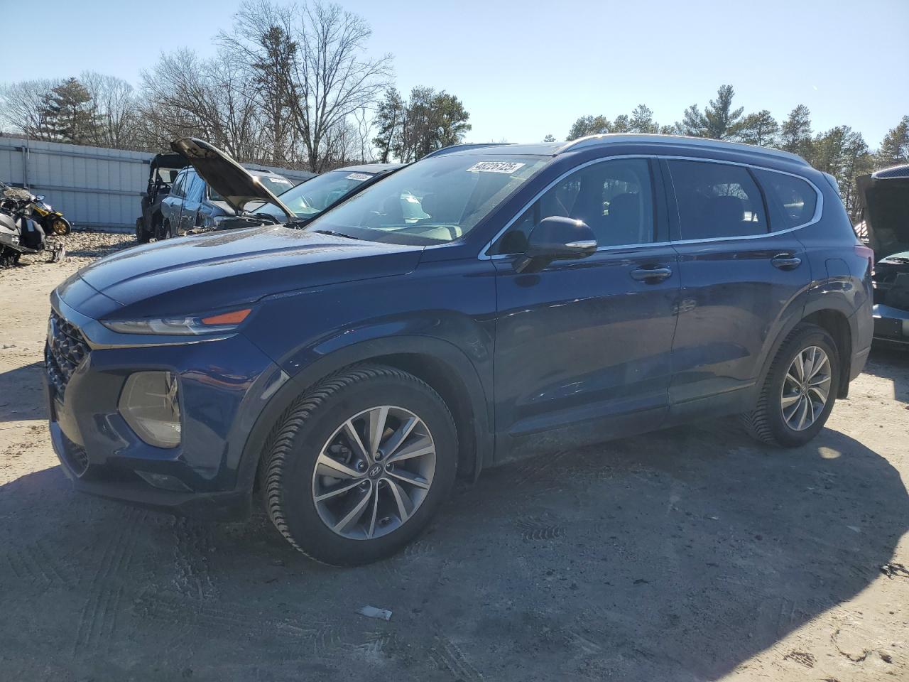 2020 Hyundai Santa Fe VIN 5NMS5CAD6LH274031