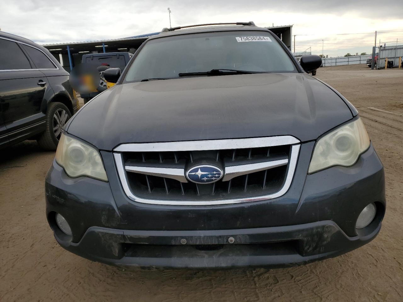 2008 Subaru Outback VIN 4S4BP62C687367031 Copart auction photo, mechanical damage thumbnail 5