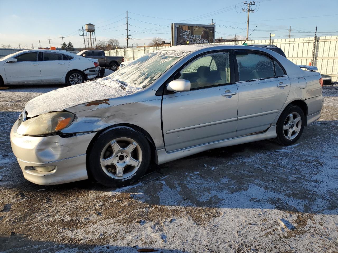 2005 Toyota Corolla VIN 1NXBR32EX5Z489947