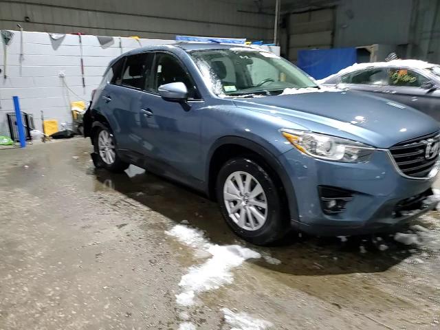 2016 Mazda CX-5 VIN JM3KE2CY4G0768766 Copart auction photo, rear end / front end damage thumbnail 14