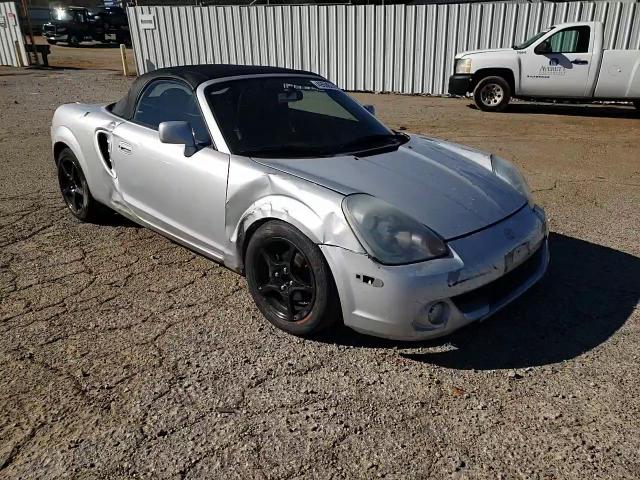 2003 Toyota MR2 VIN JTDFR320630056446 Copart auction photo, front end / side damage thumbnail 10