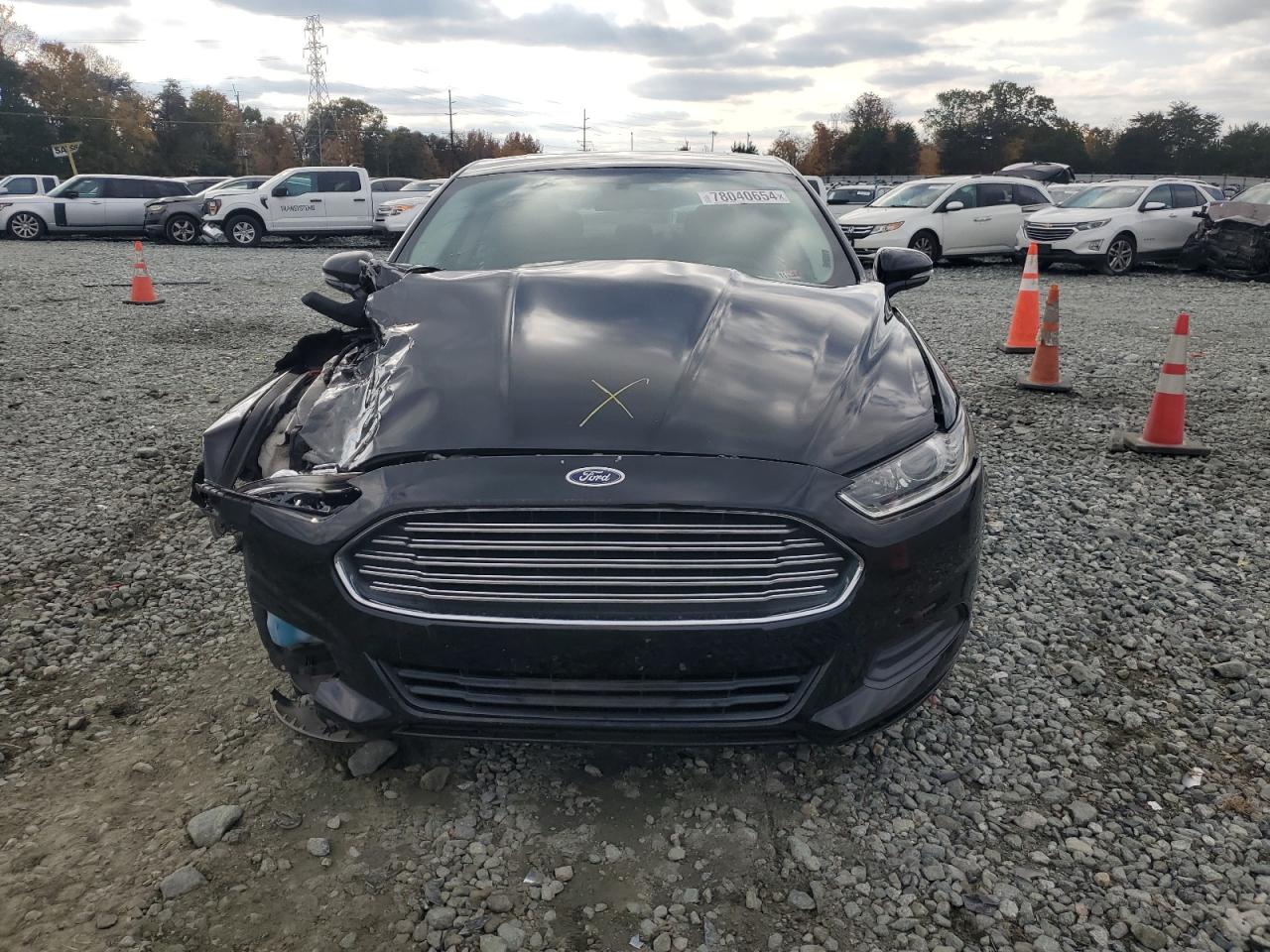 2016 Ford Fusion VIN 1FA6P0H78G5103645 Copart auction photo, front end damage thumbnail 5