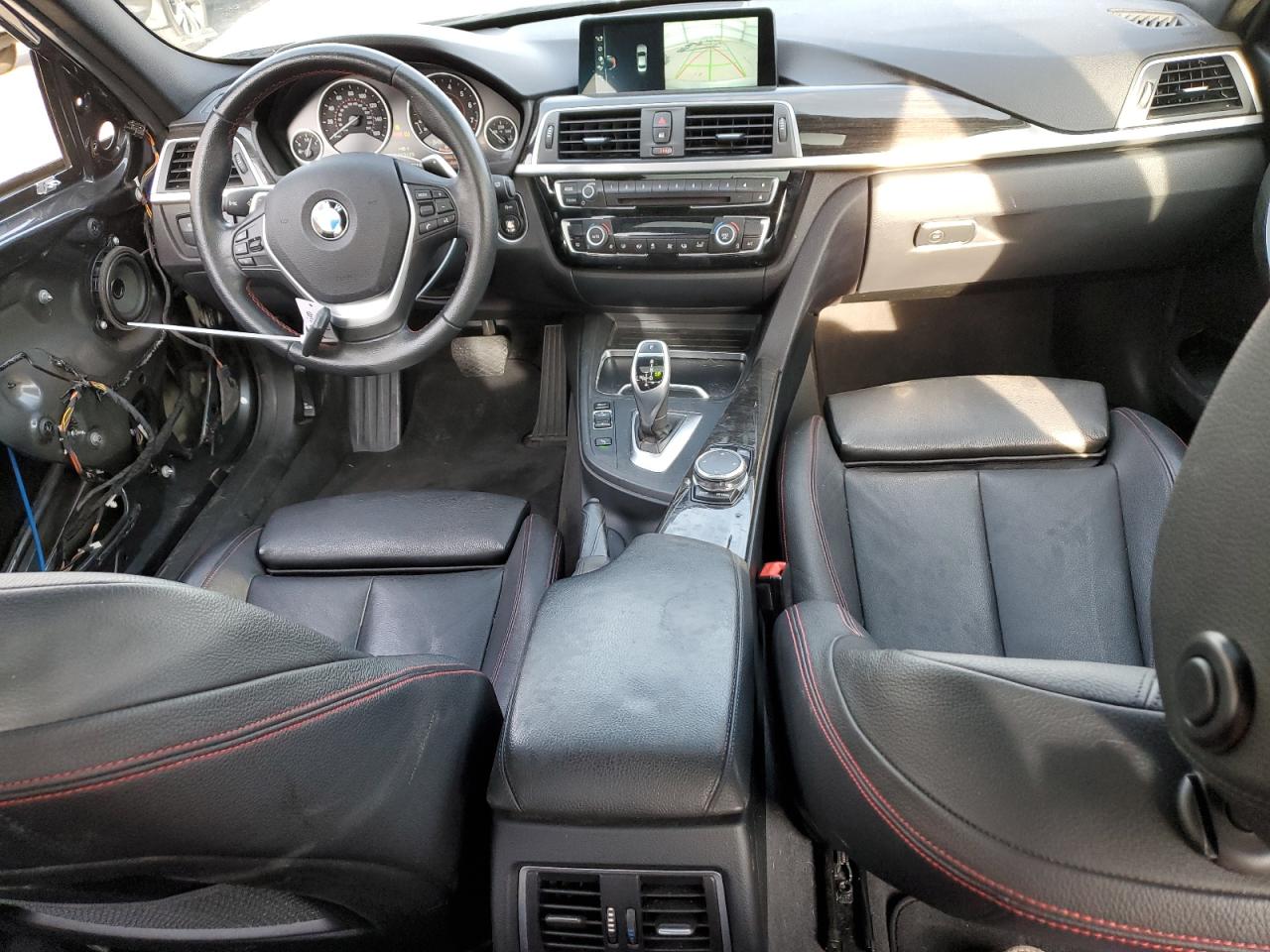 2017 BMW 3er VIN WBA8B9G57HNU48864 Copart auction photo, all over damage thumbnail 8