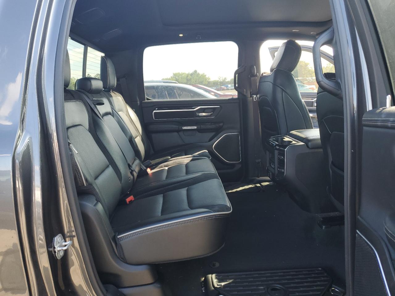 2020 RAM 1500 VIN 1C6SRFRT6LN342310 Copart auction photo, rear end damage thumbnail 10