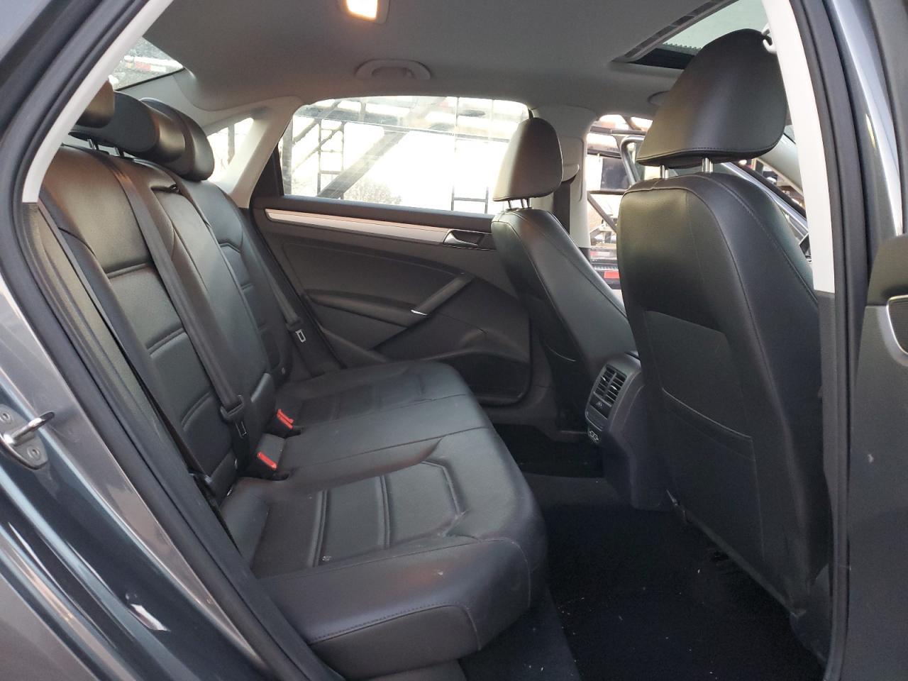 2019 Volkswagen Passat VIN 1VWLA7A3XKC007614 Copart auction photo, side / rear end damage thumbnail 10