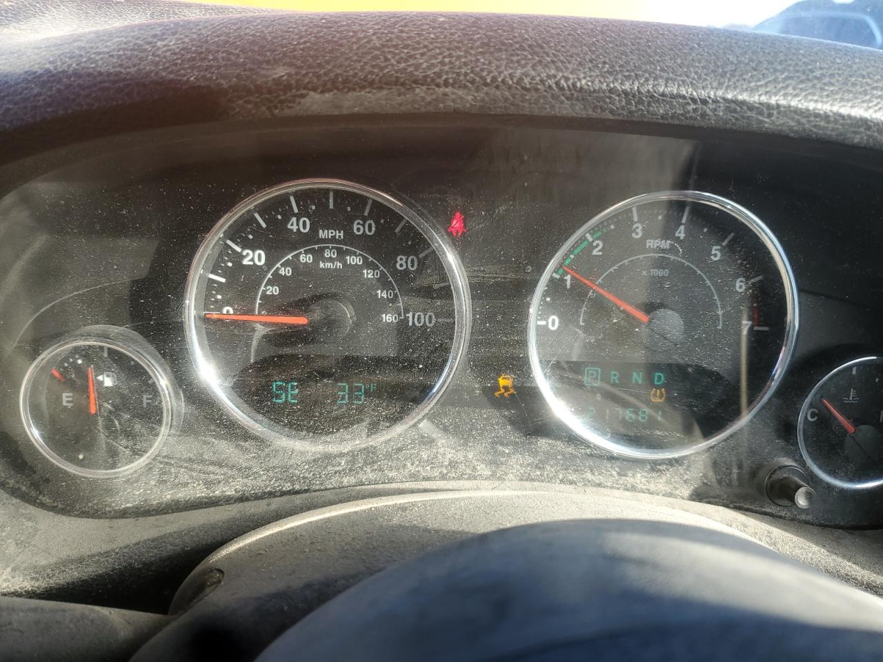 2013 Jeep Wrangler VIN 1C4BJWKG4DL508575 Copart auction photo, side / rear end damage thumbnail 9