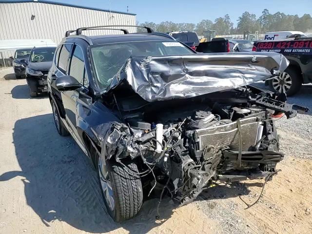 2020 Hyundai Santa Fe VIN 5NMS53AD5LH208585 Copart auction photo, all over damage thumbnail 11