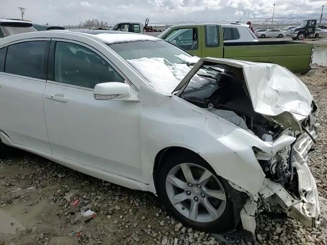 2012 Acura TL VIN 19UUA8F54CA008960 Copart auction photo, front end / all over damage thumbnail 11