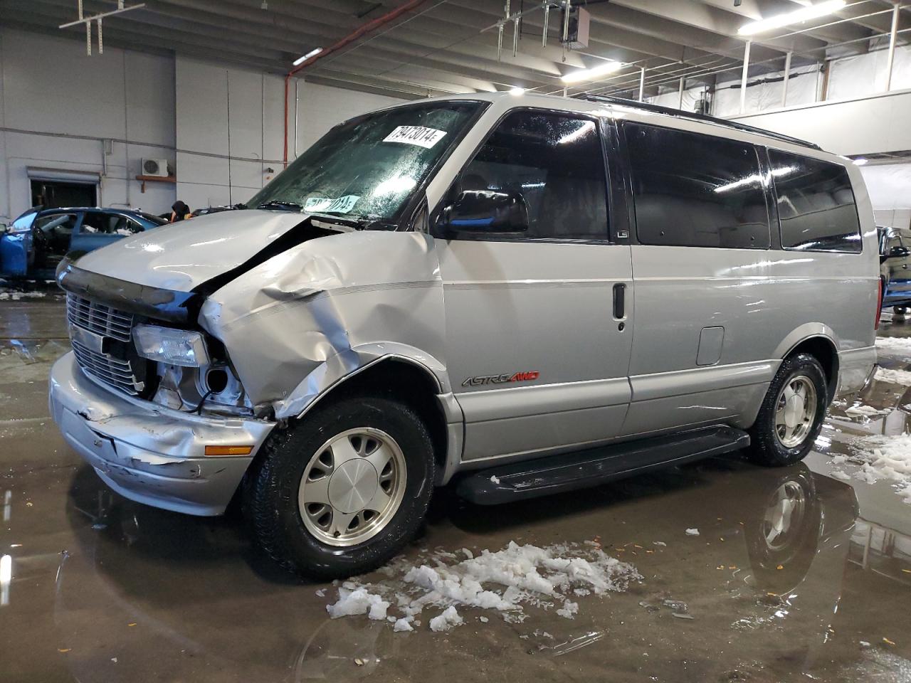 2000 Chevrolet Astro VIN 1GNEL19W5YB177144