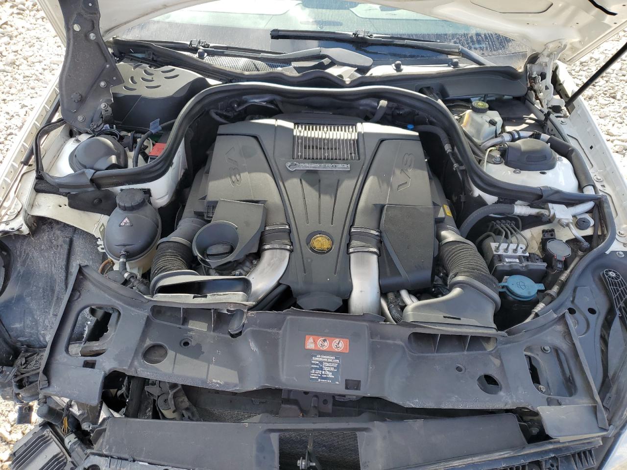 2012 Mercedes-Benz Cls-klasse VIN WDDLJ9BB9CA043527 Copart auction photo, rear end / front end damage thumbnail 11