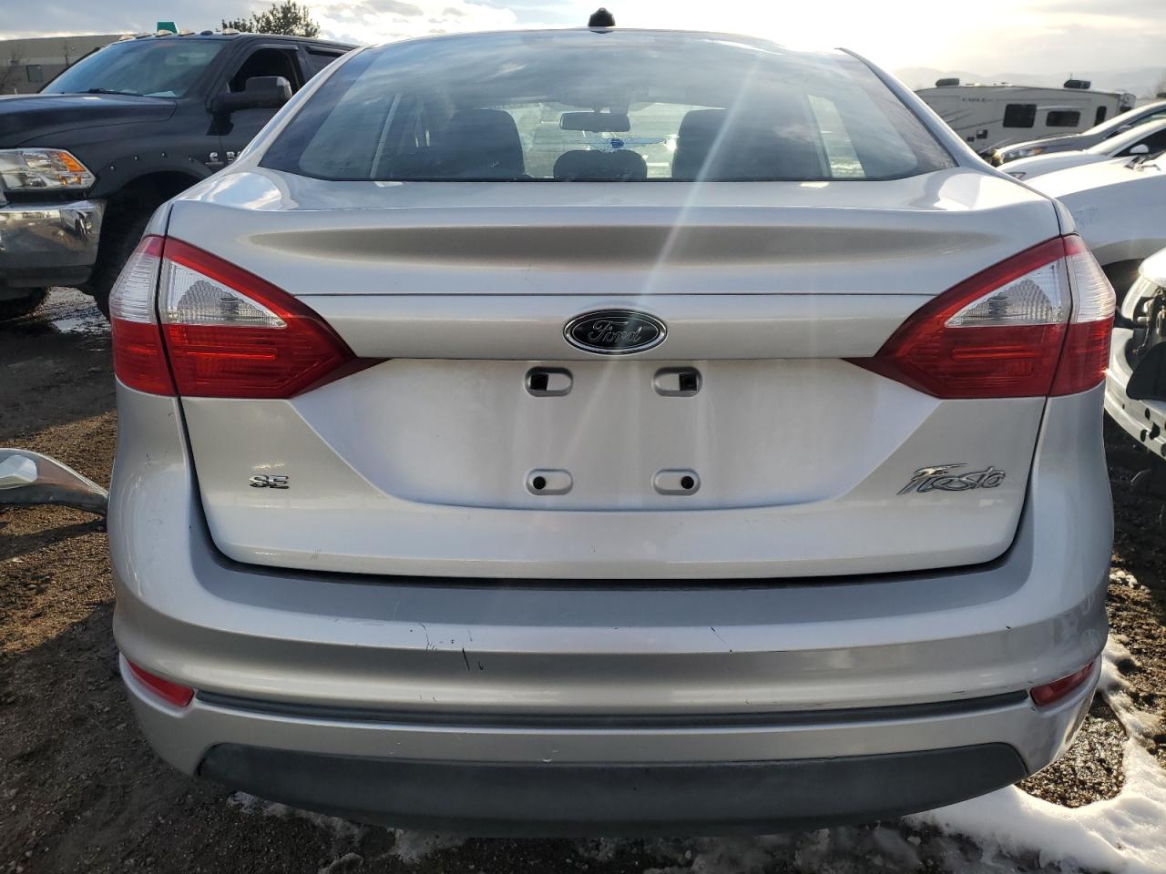 2014 Ford Fiesta VIN 3FADP4BJ7EM212107 Copart auction photo, front end damage thumbnail 6