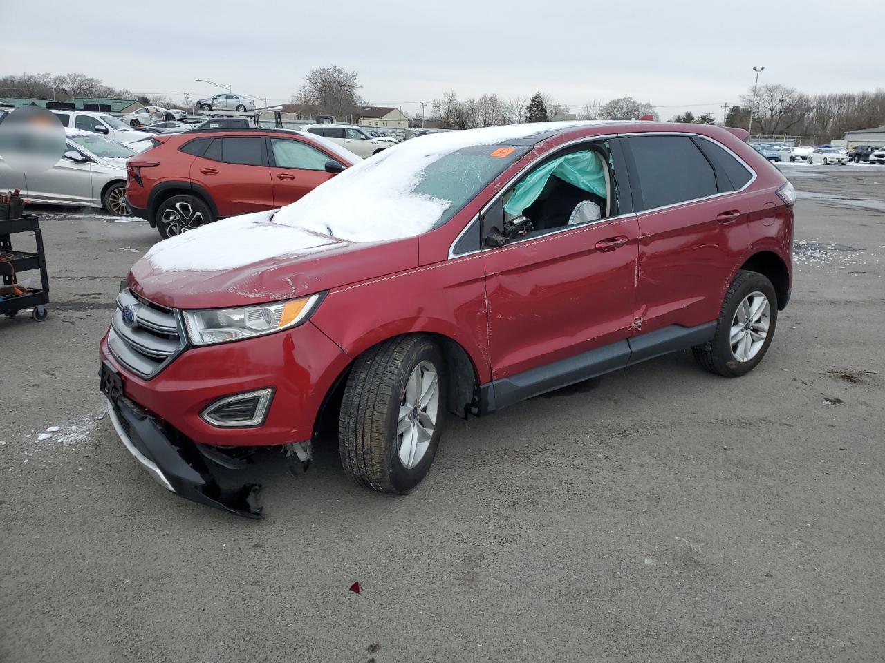 2018 Ford Edge VIN 2FMPK4J91JBC42319