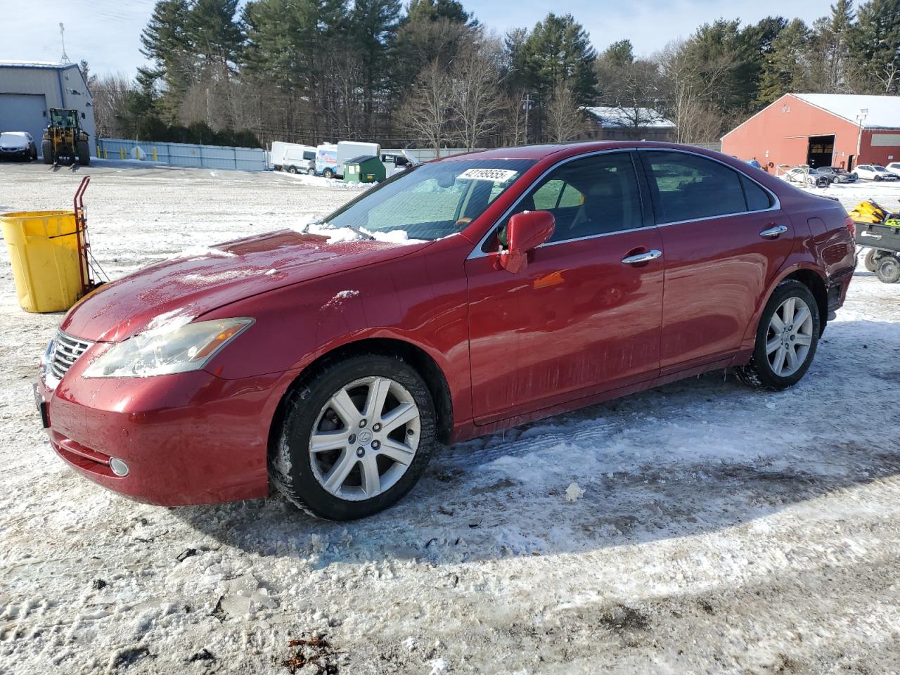 2009 Lexus ES VIN JTHBJ46G892339820