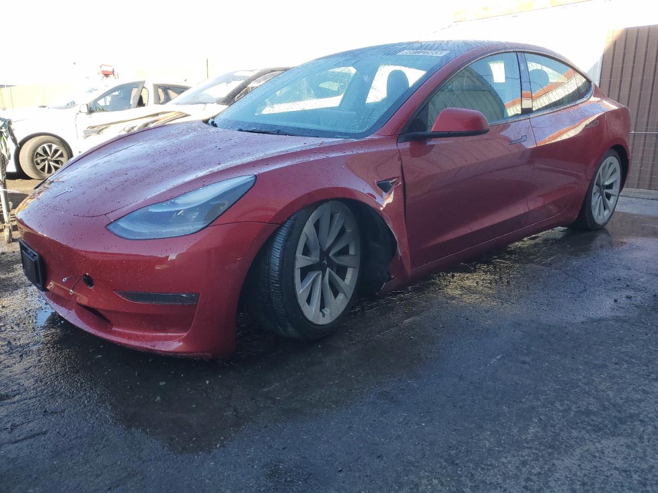 2023 Tesla Model 3 VIN 5YJ3E1EA4PF454981 - Copart auction photo