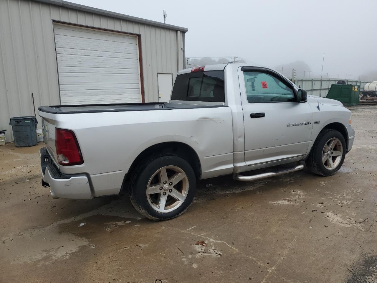 2012 Dodge RAM VIN 3C6JD6AT4CG237022 Copart auction photo, all over damage thumbnail 3